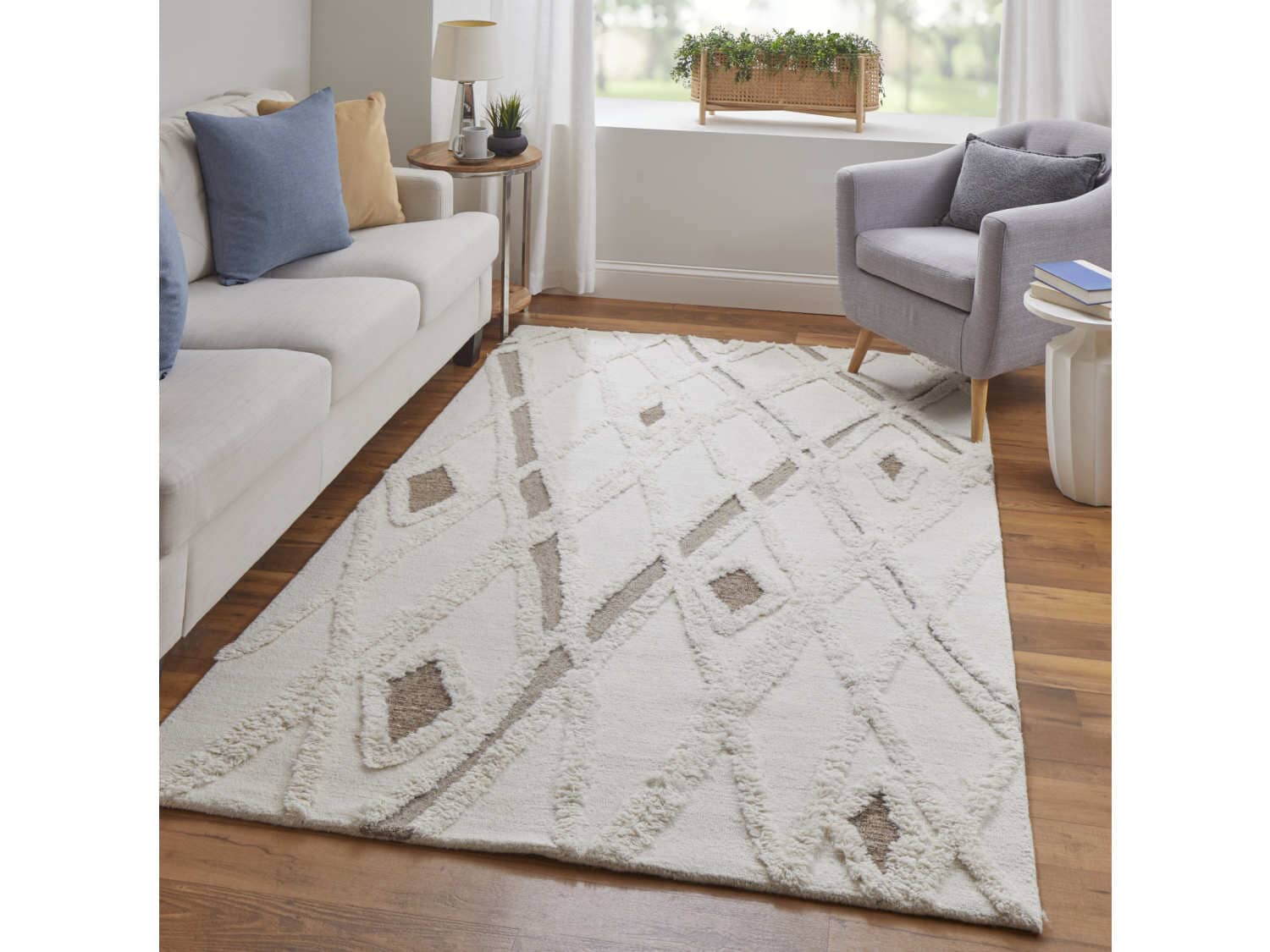 Anica Transitional Geometric - Accent Rug - Image 3