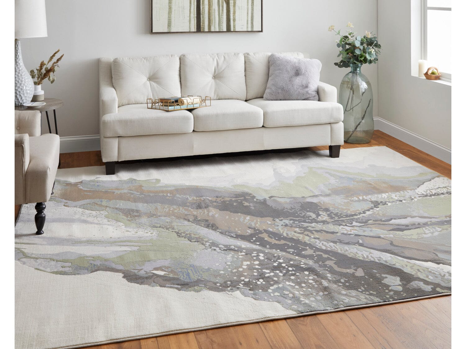 Clio Modern Abstract -  Area Rug - Image 35