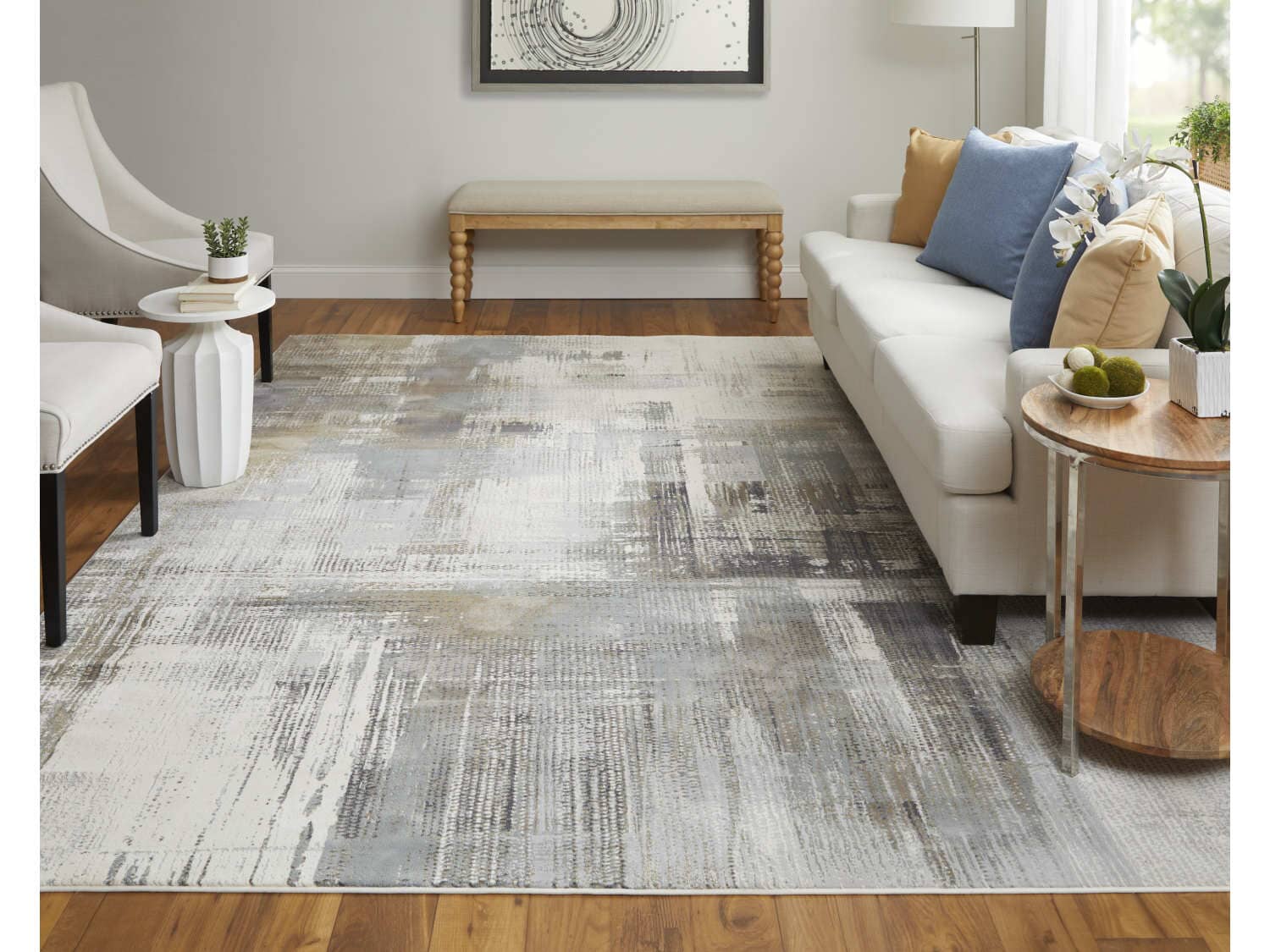 Clio Modern Abstract -  Area Rug - Image 40