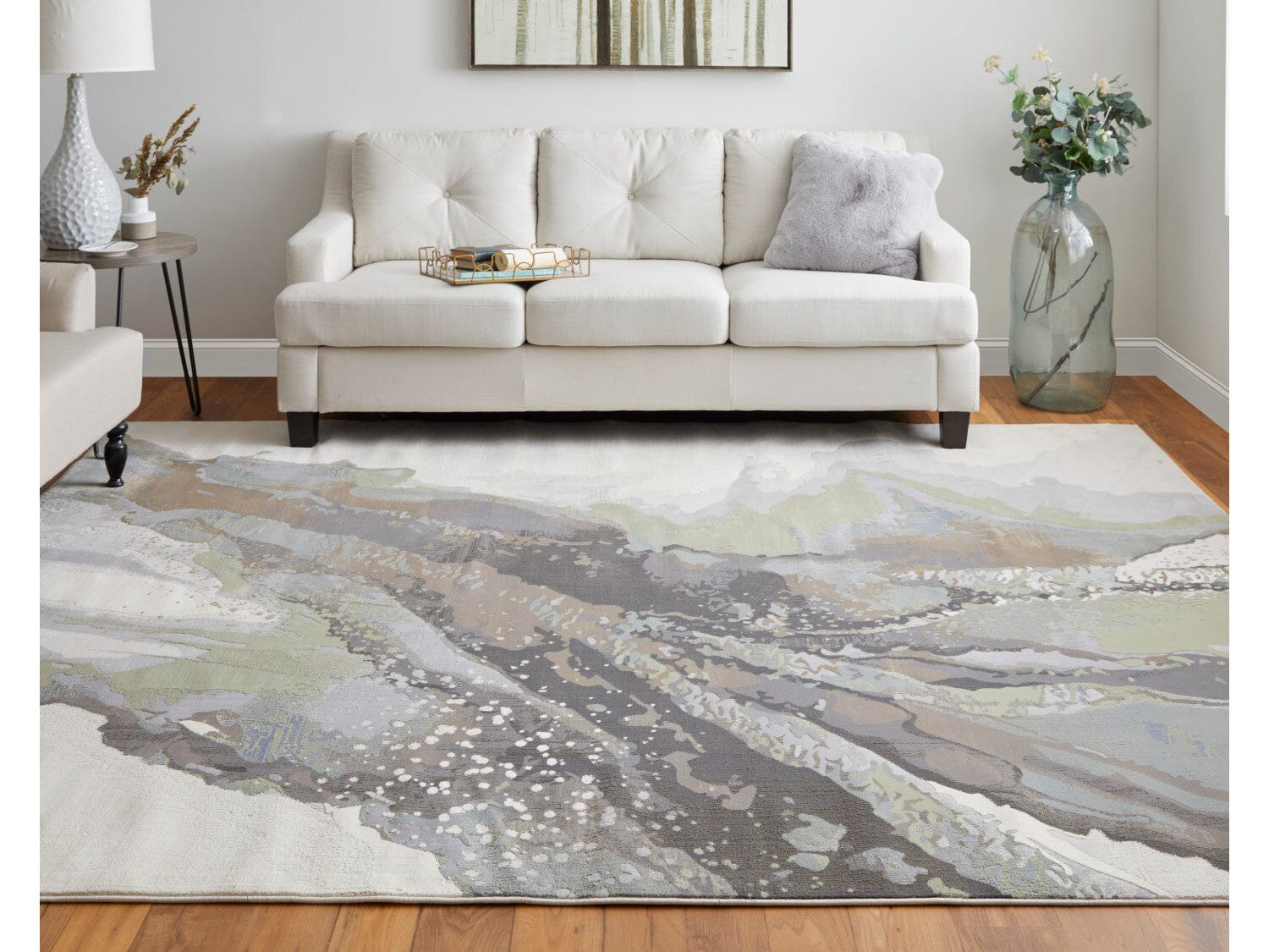 Clio Modern Abstract -  Area Rug - Image 50