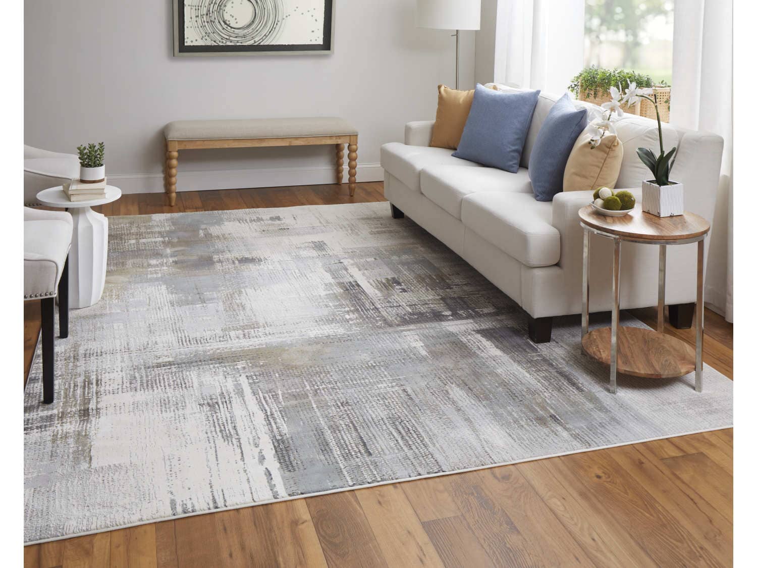 Clio Modern Abstract -  Area Rug - Image 58
