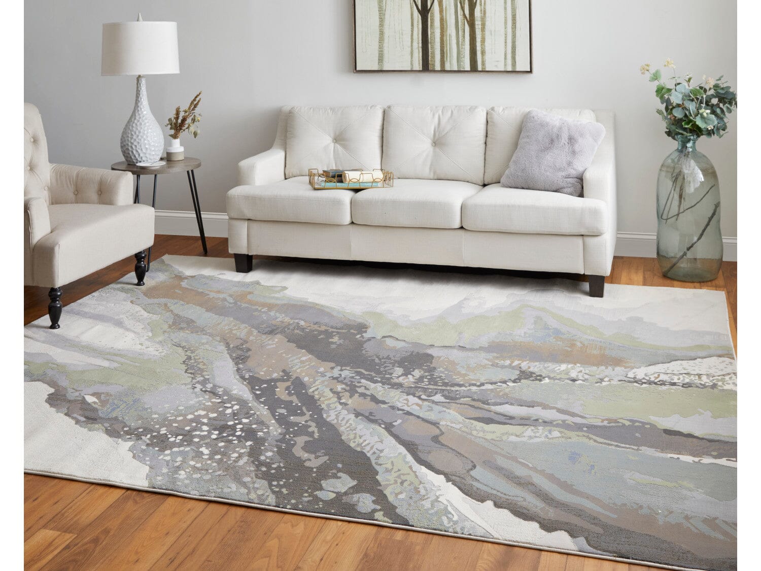 Clio Modern Abstract -  Area Rug - Image 77