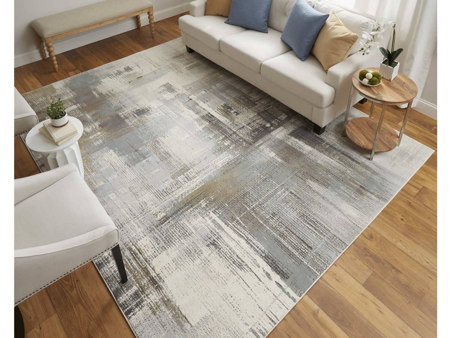 Clio Modern Abstract -  Area Rug - Image 78