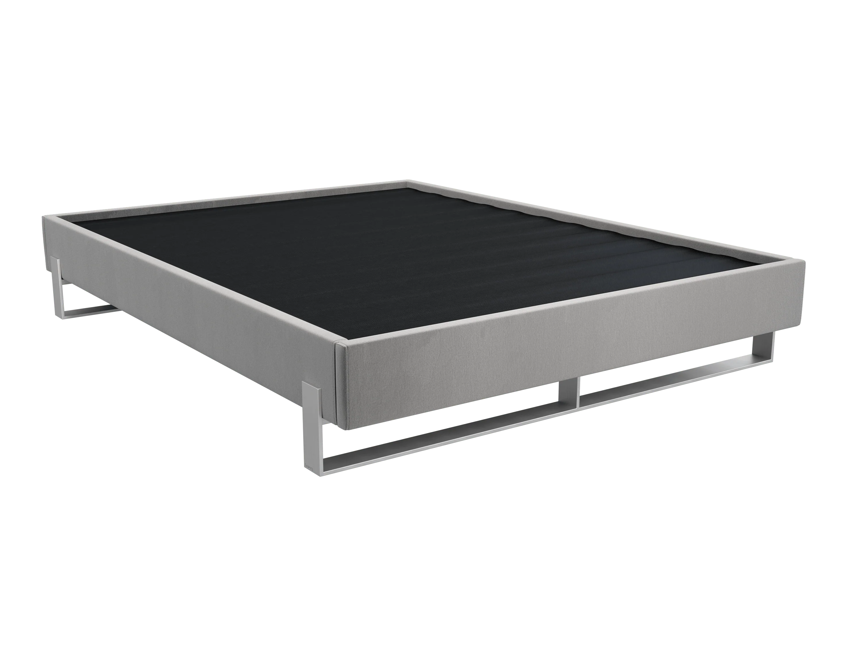 Vant Elevated Platform Bed Brushed Nickel - Full Size - Image 41