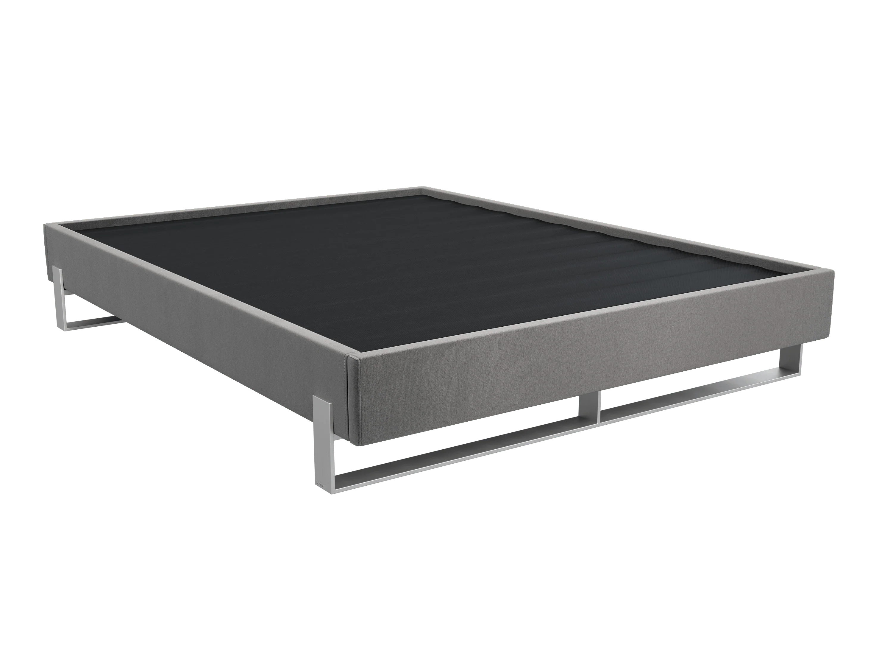 Vant Elevated Platform Bed Brushed Nickel - Full Size - Image 43