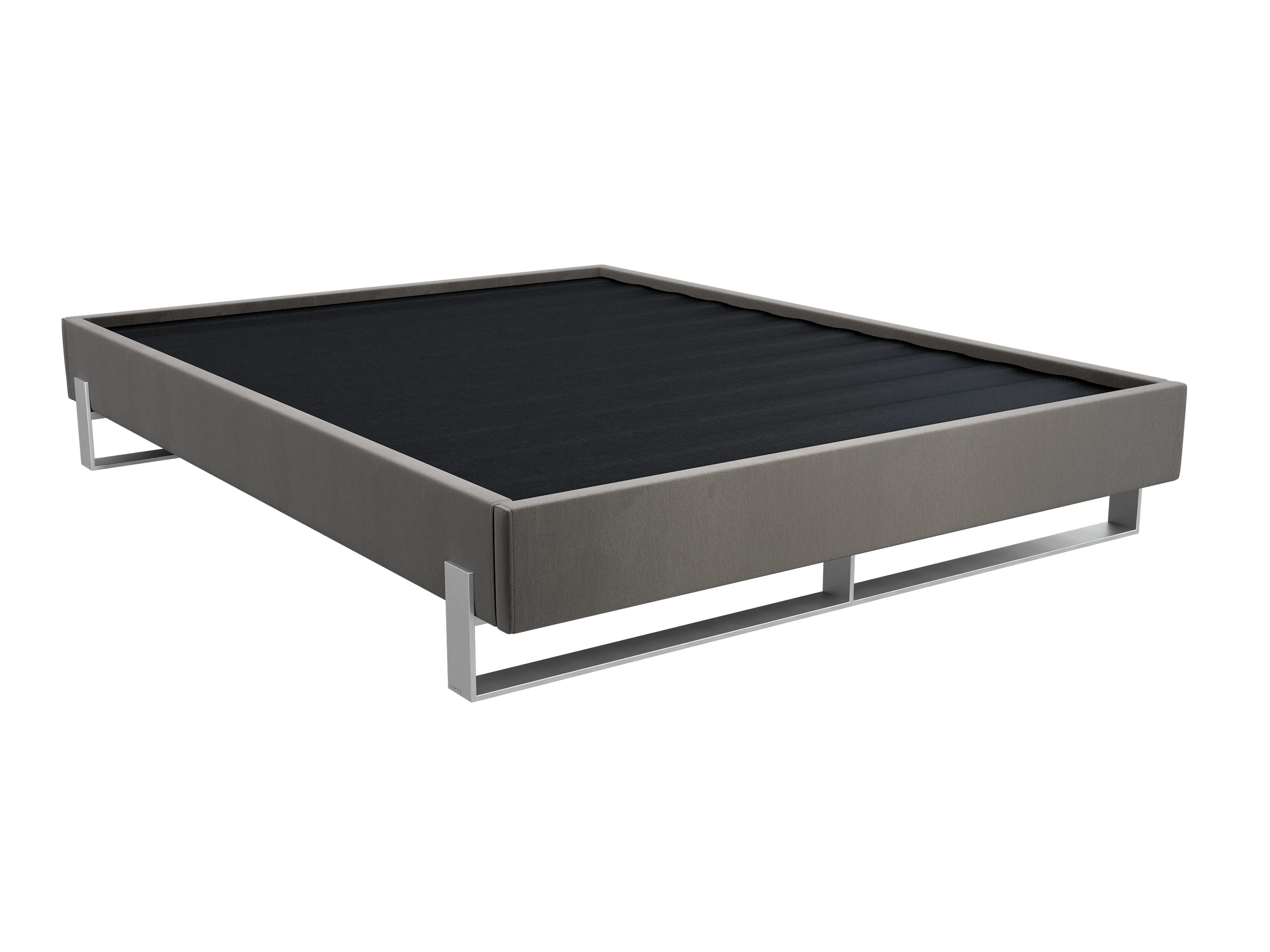 Vant Elevated Platform Bed Brushed Nickel - Full Size - Image 44