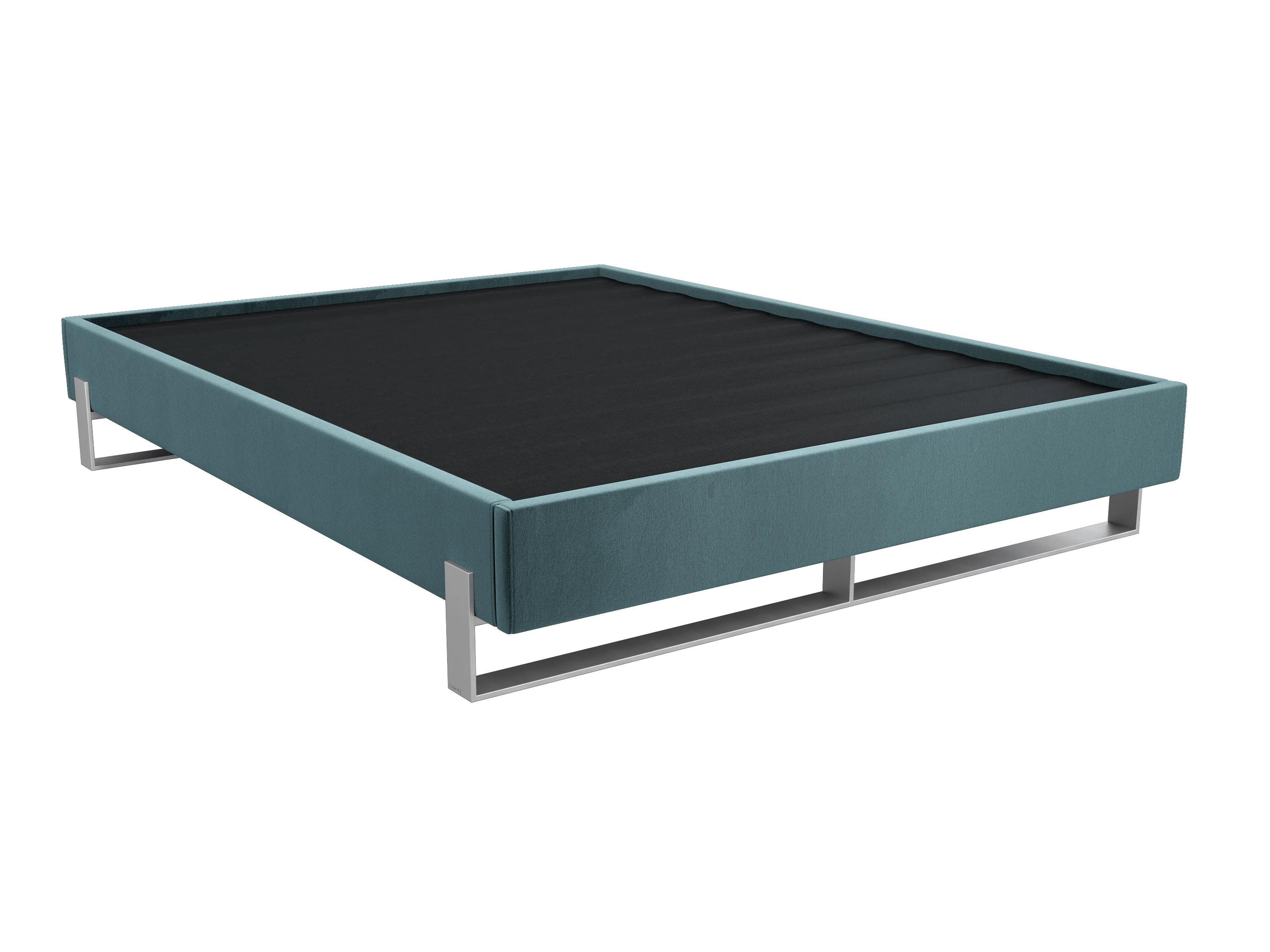 Vant Elevated Platform Bed Brushed Nickel - Full Size - Image 45