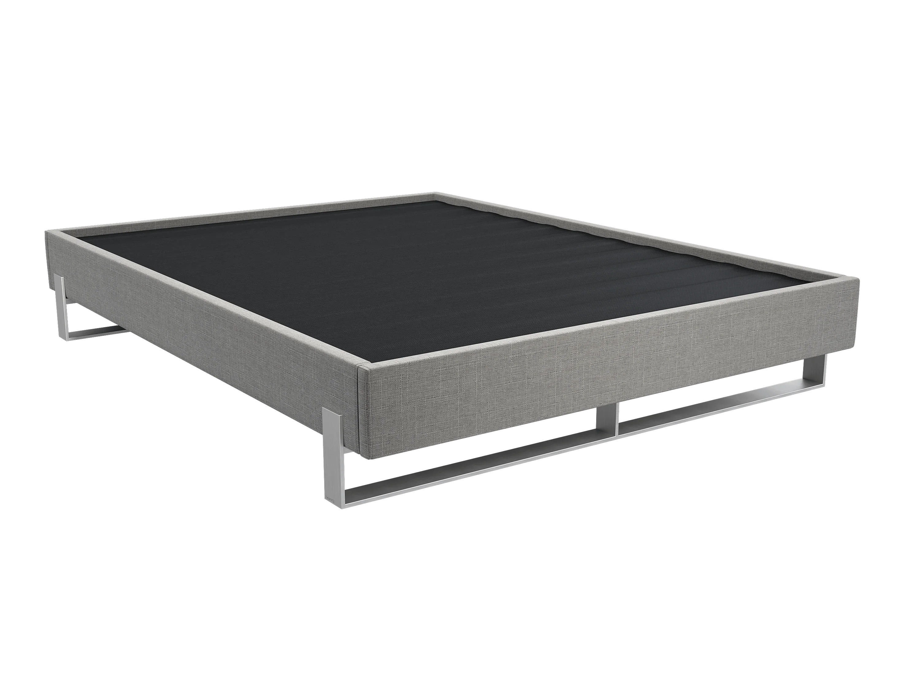 Vant Elevated Platform Bed Brushed Nickel - Full Size - Image 53