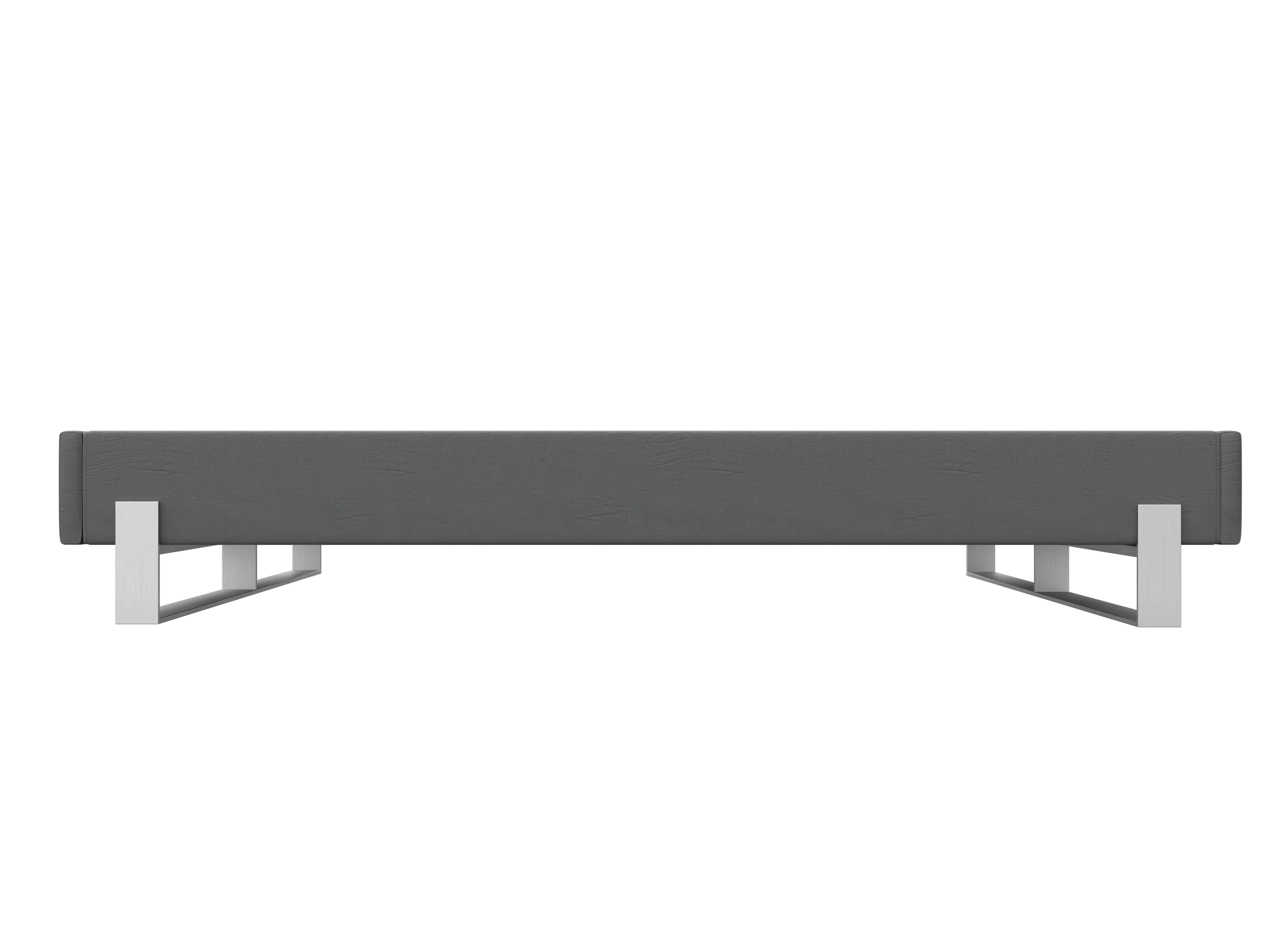 Vant Elevated Platform Bed Brushed Nickel - Full Size - Image 69