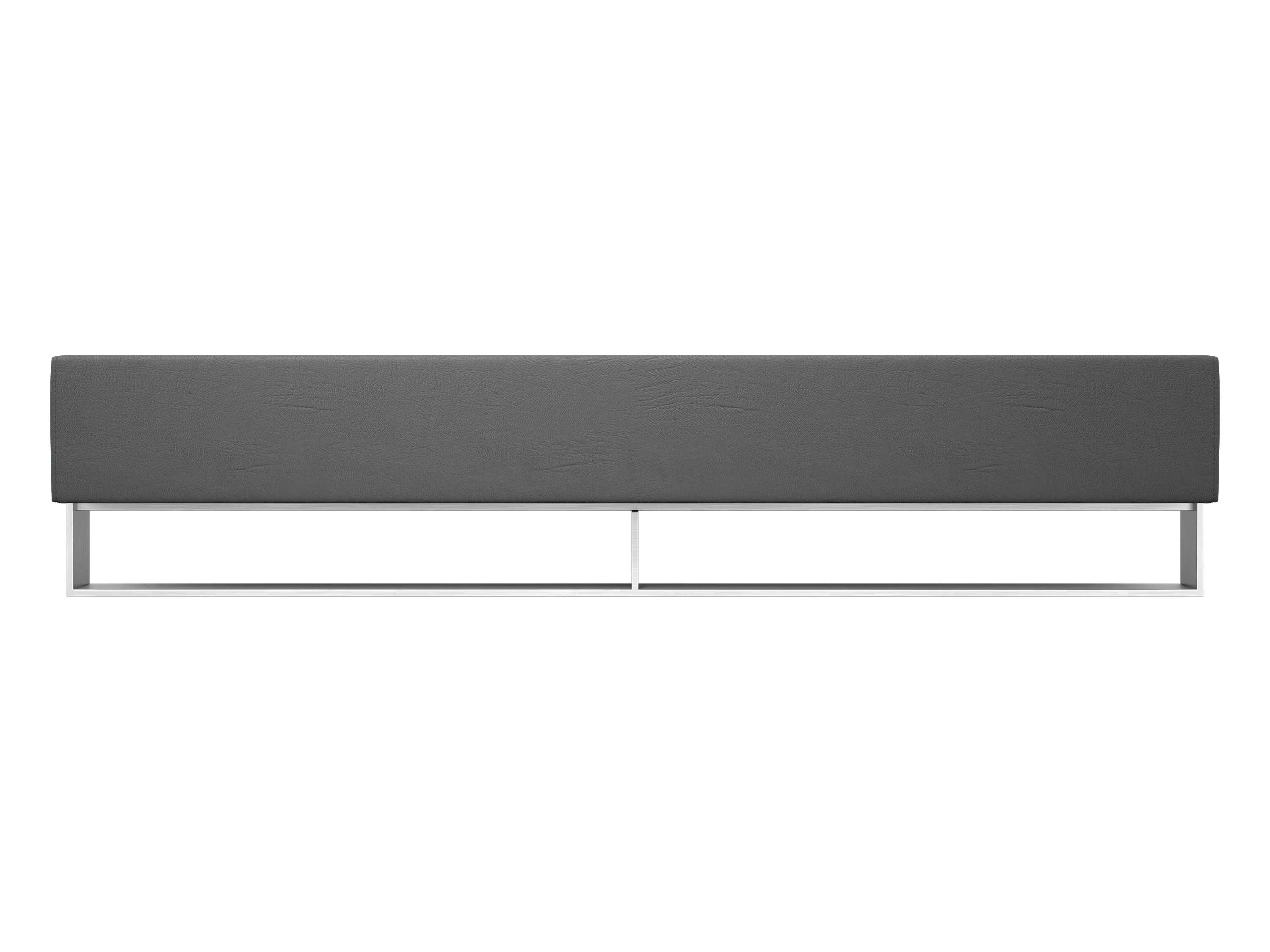 Vant Elevated Platform Bed Brushed Nickel - Full Size - Image 70