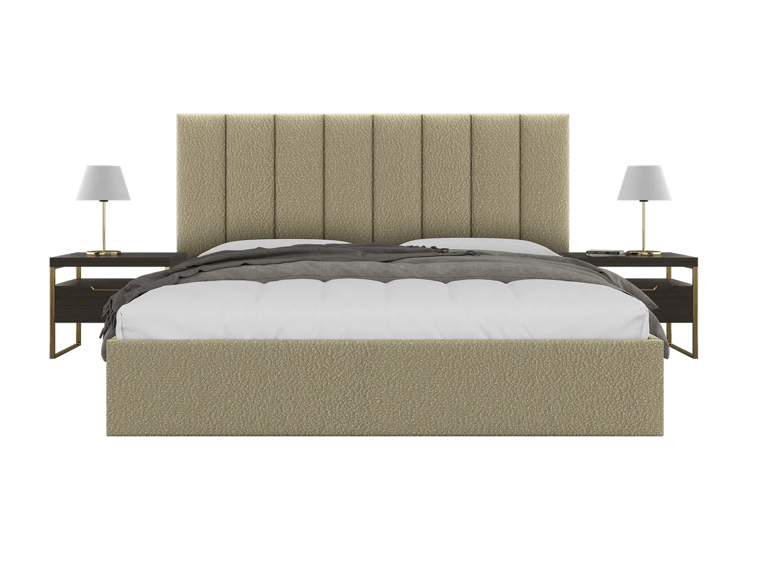 James Layout - 92" X 39" - Image 3