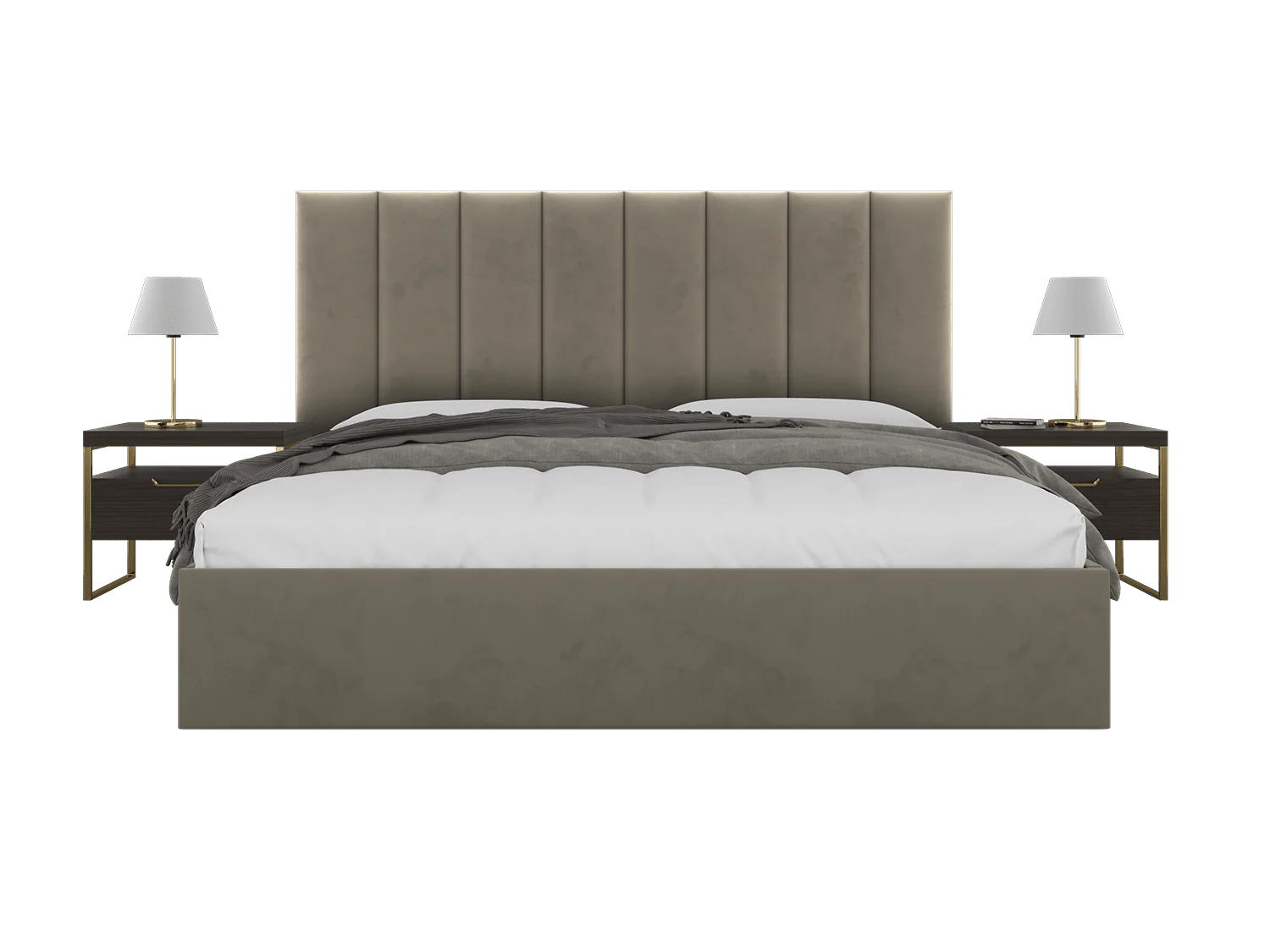 James Layout - 92" X 39" - Image 5