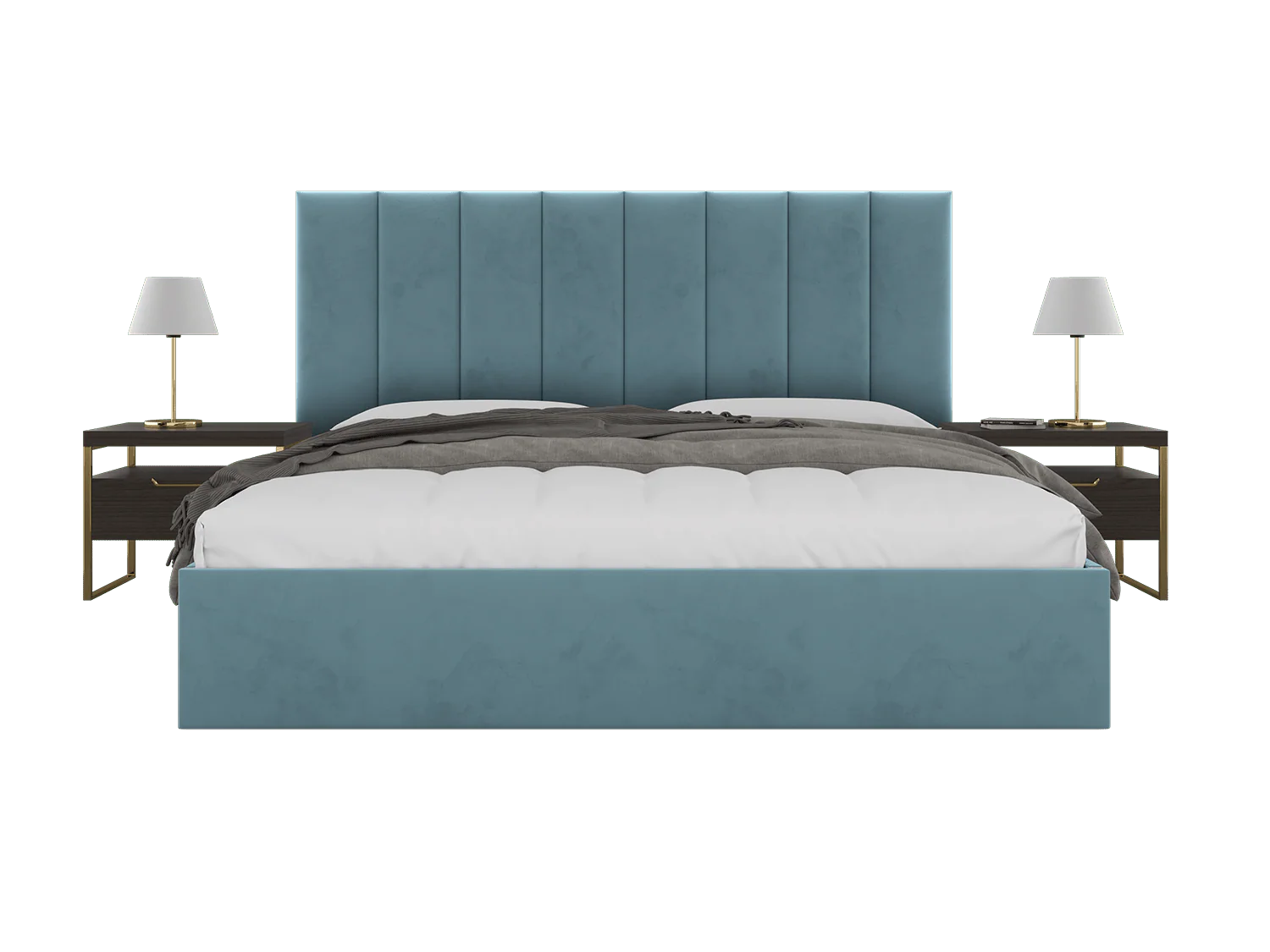 James Layout - 92" X 39" - Image 8