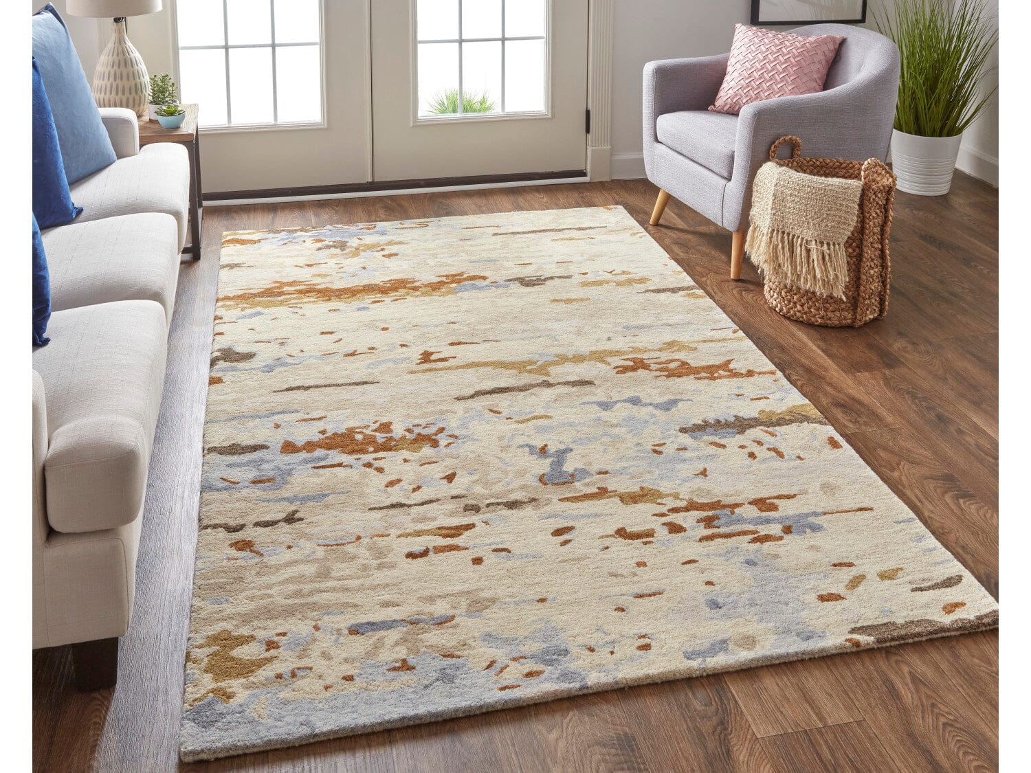 Everley Modern Abstrac - Accent Rug - Image 21