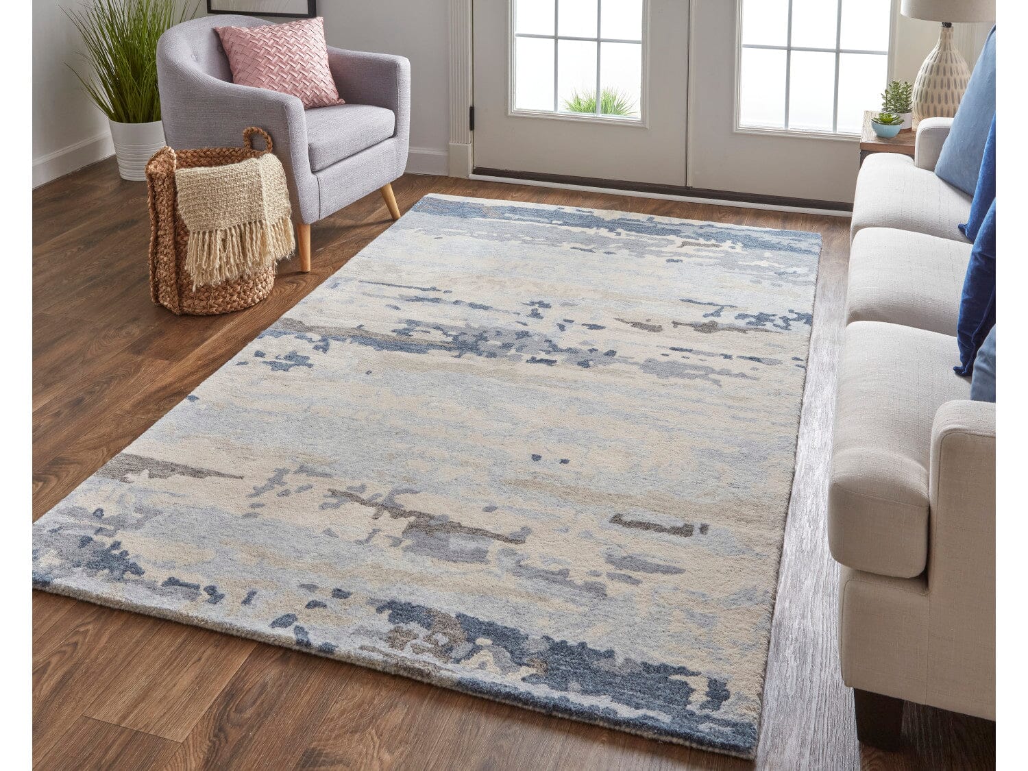 Everley Modern Abstrac - Accent Rug - Image 22