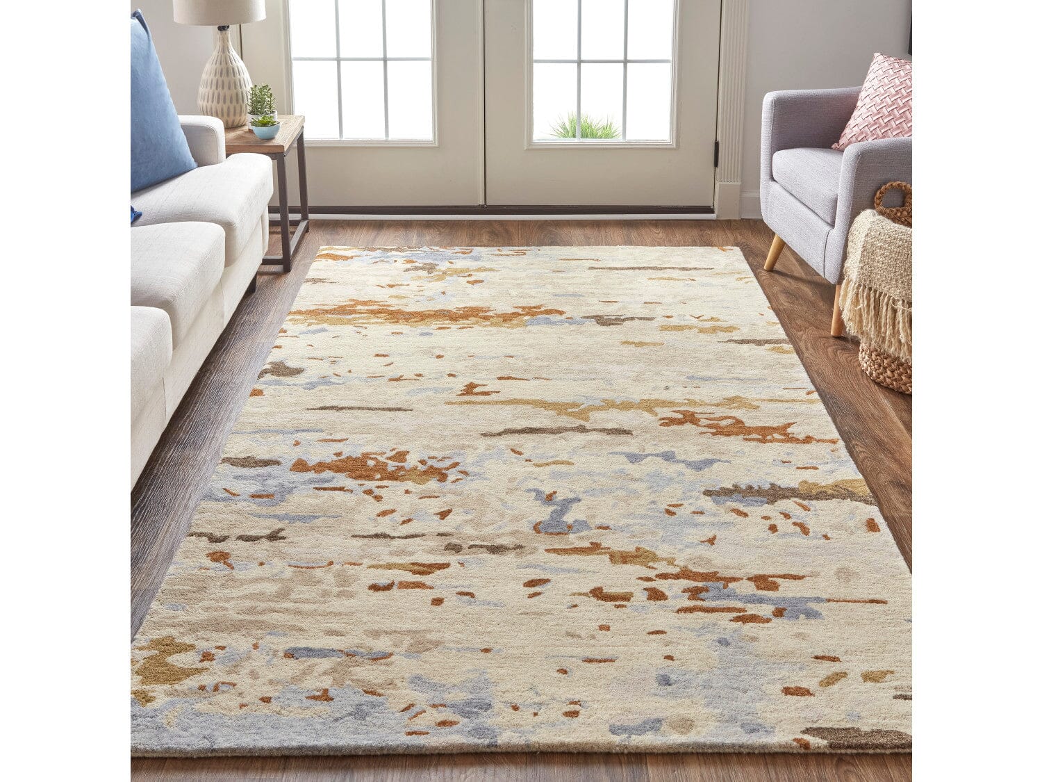 Everley Modern Abstrac - Accent Rug - Image 31