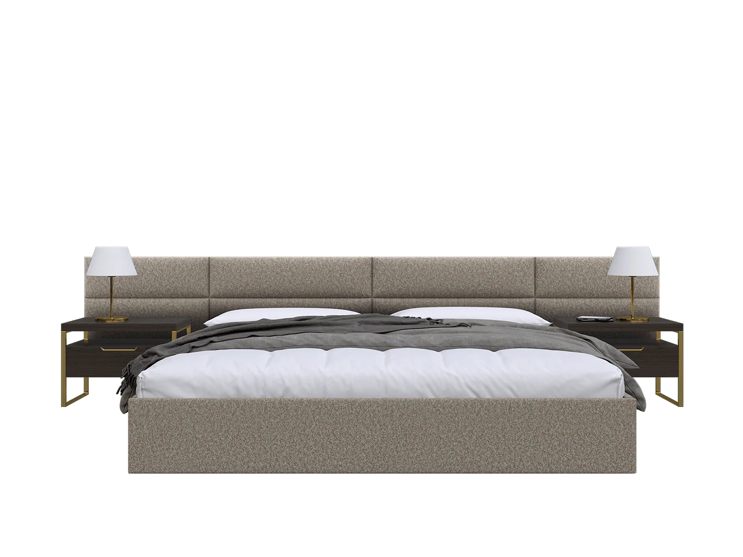 George Layout - 138" X 23" - Image 77