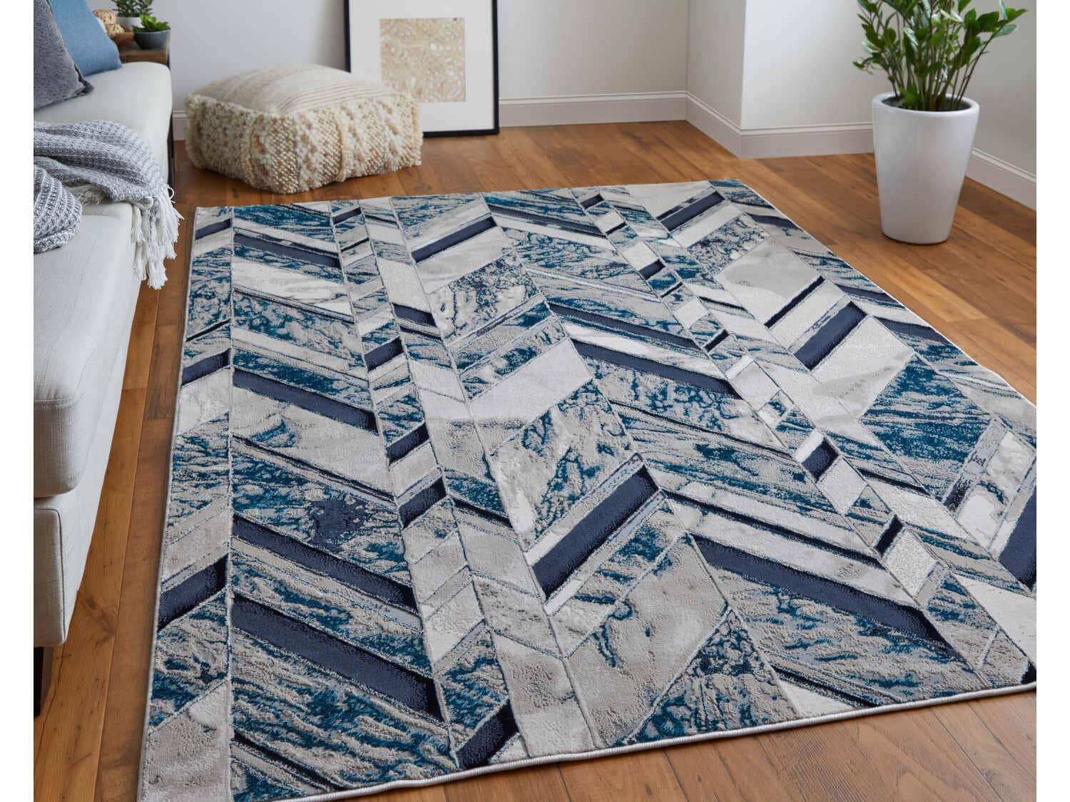 Indio Modern Abstract - Area Rug - Image 88