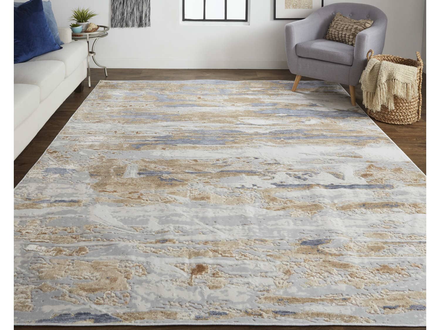Laina Transitional Abstract - Accent Rug - Image 31