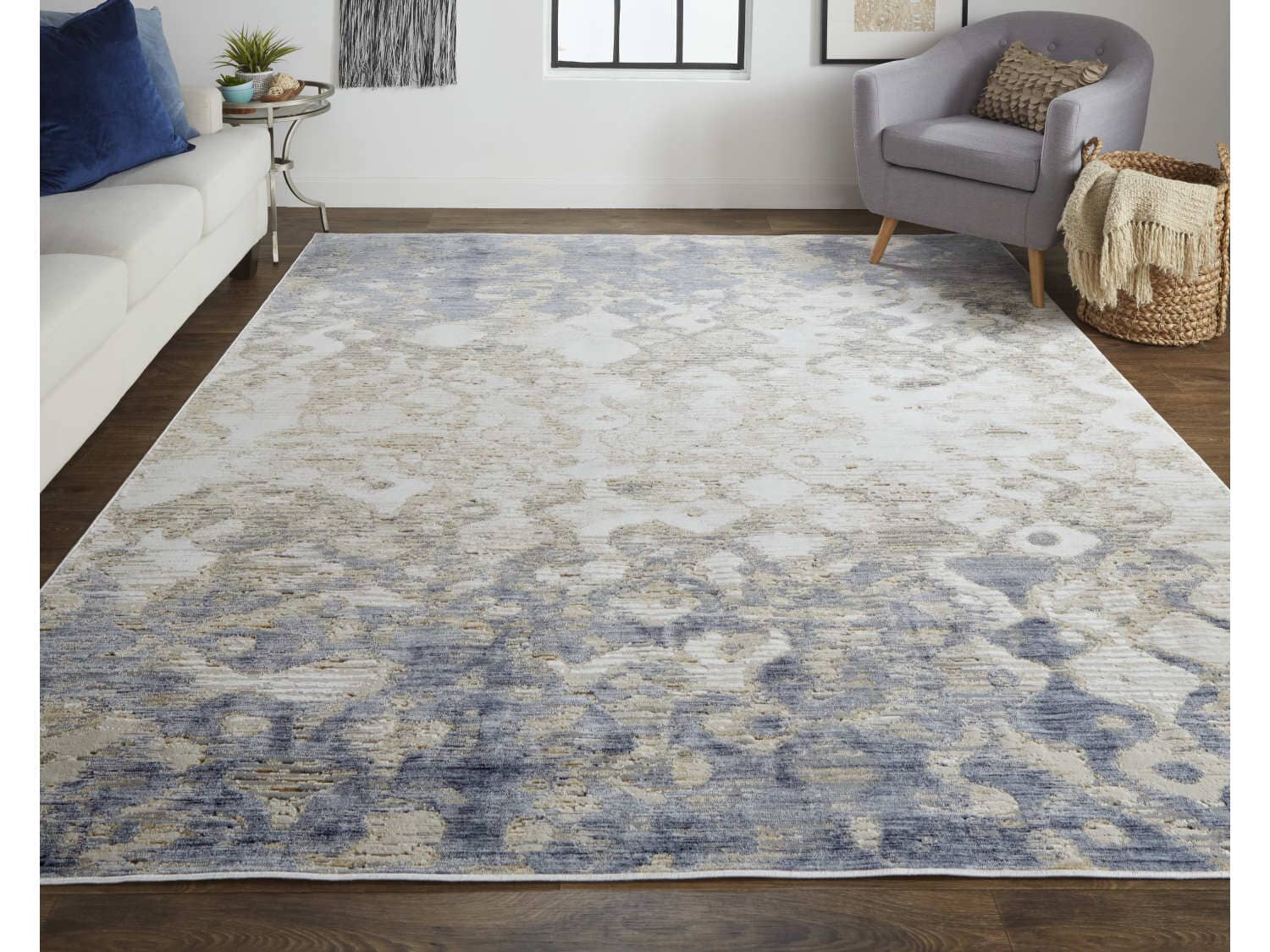 Laina Transitional Abstract - Accent Rug - Image 41