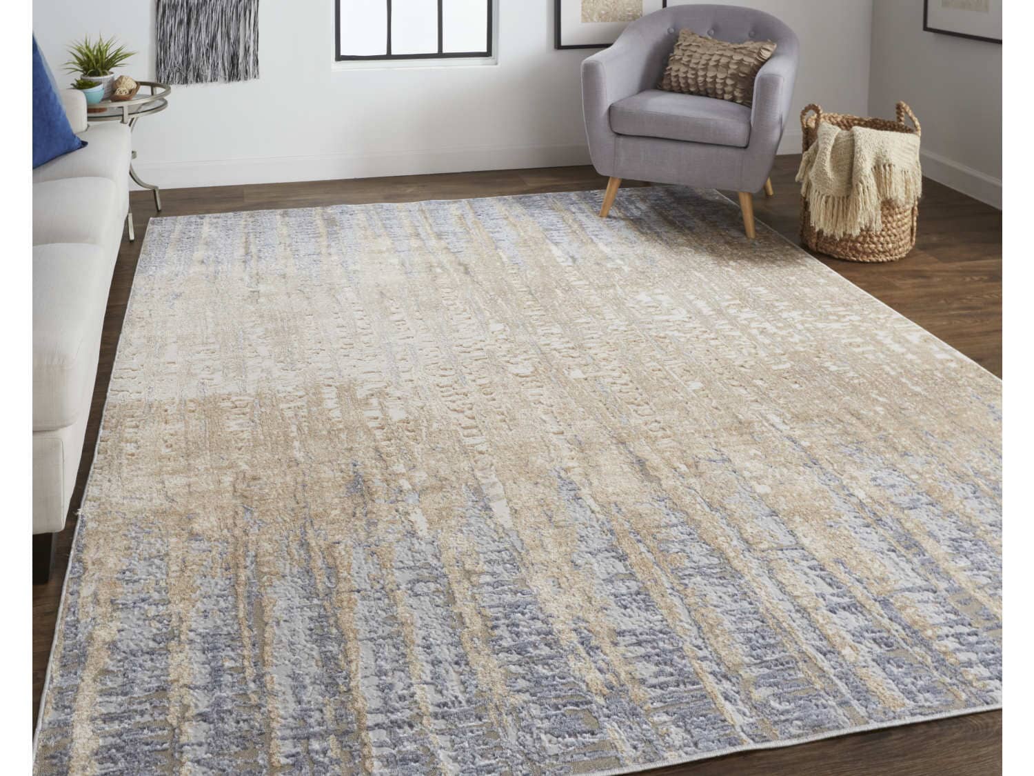 Laina Transitional Abstract - Accent Rug - Image 58