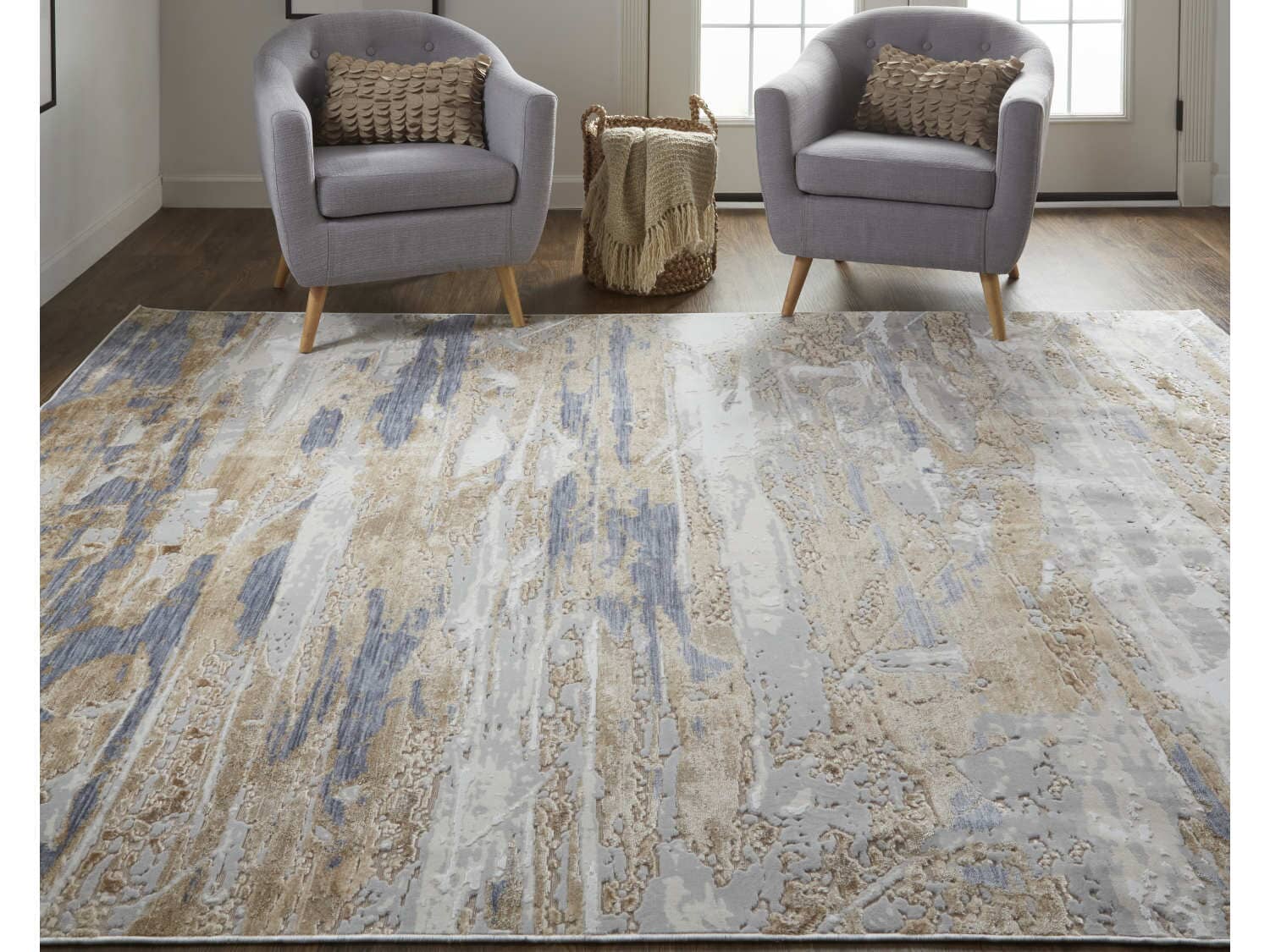Laina Transitional Abstract - Accent Rug - Image 70