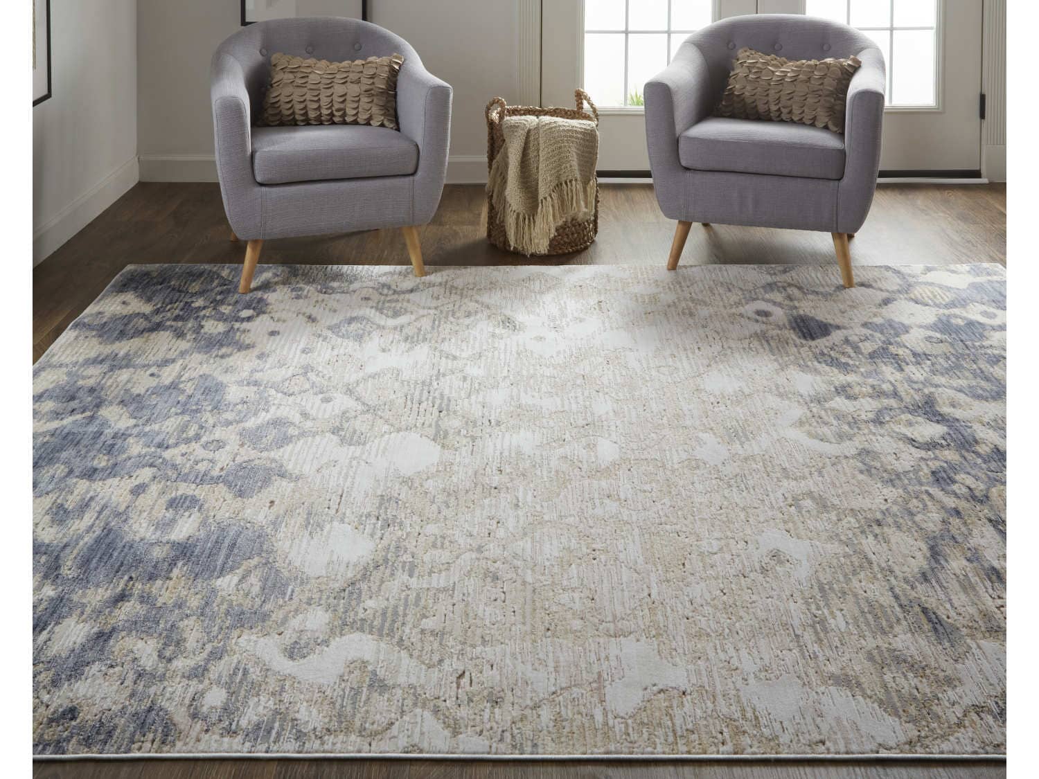 Laina Transitional Abstract - Accent Rug - Image 79