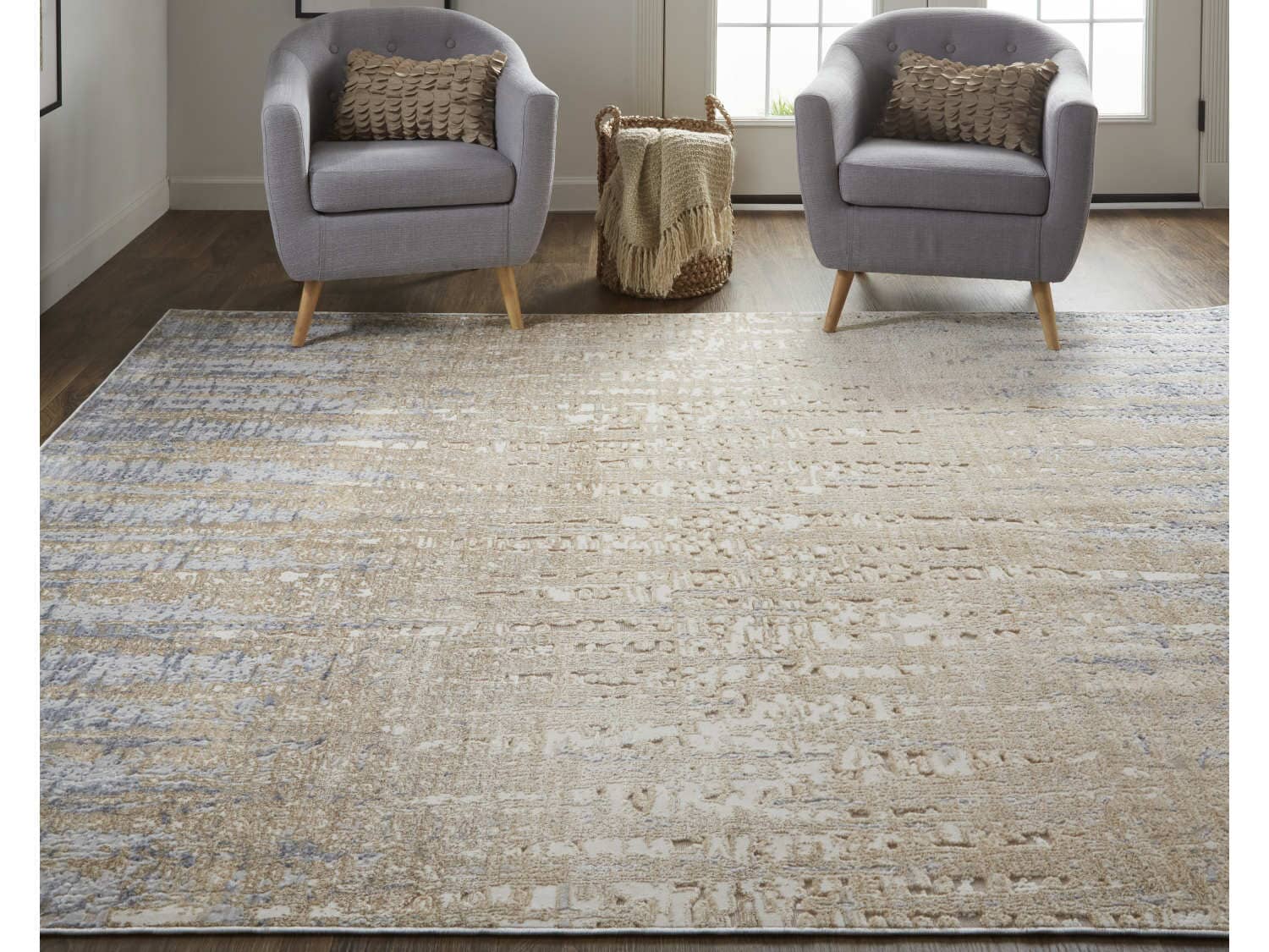 Laina Transitional Abstract - Accent Rug - Image 90