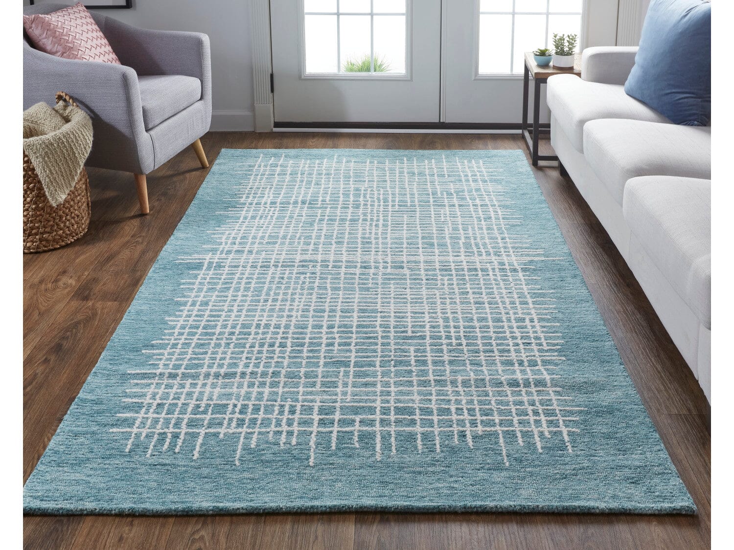 Maddox Transitional Abstract - Accent Rug - Image 141
