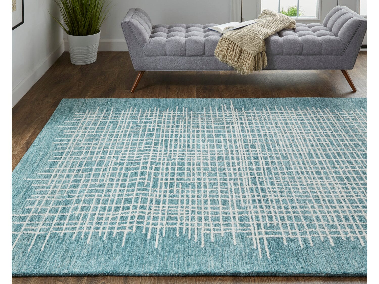 Maddox Transitional Abstract - Accent Rug - Image 60