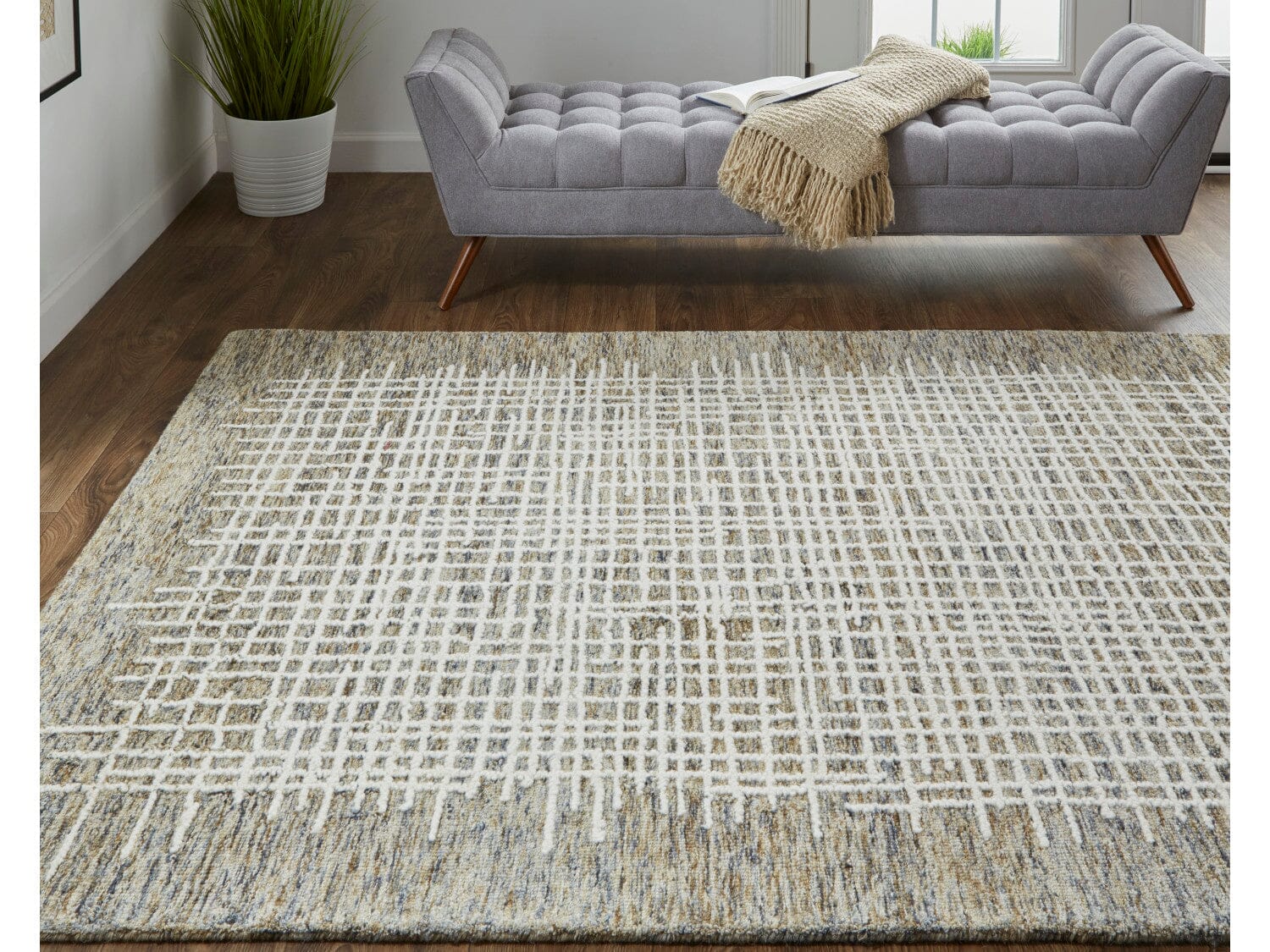 Maddox Transitional Abstract - Accent Rug - Image 78