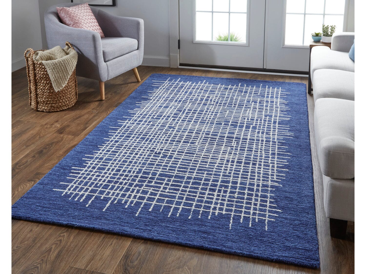 Maddox Transitional Abstract - Accent Rug - Image 9