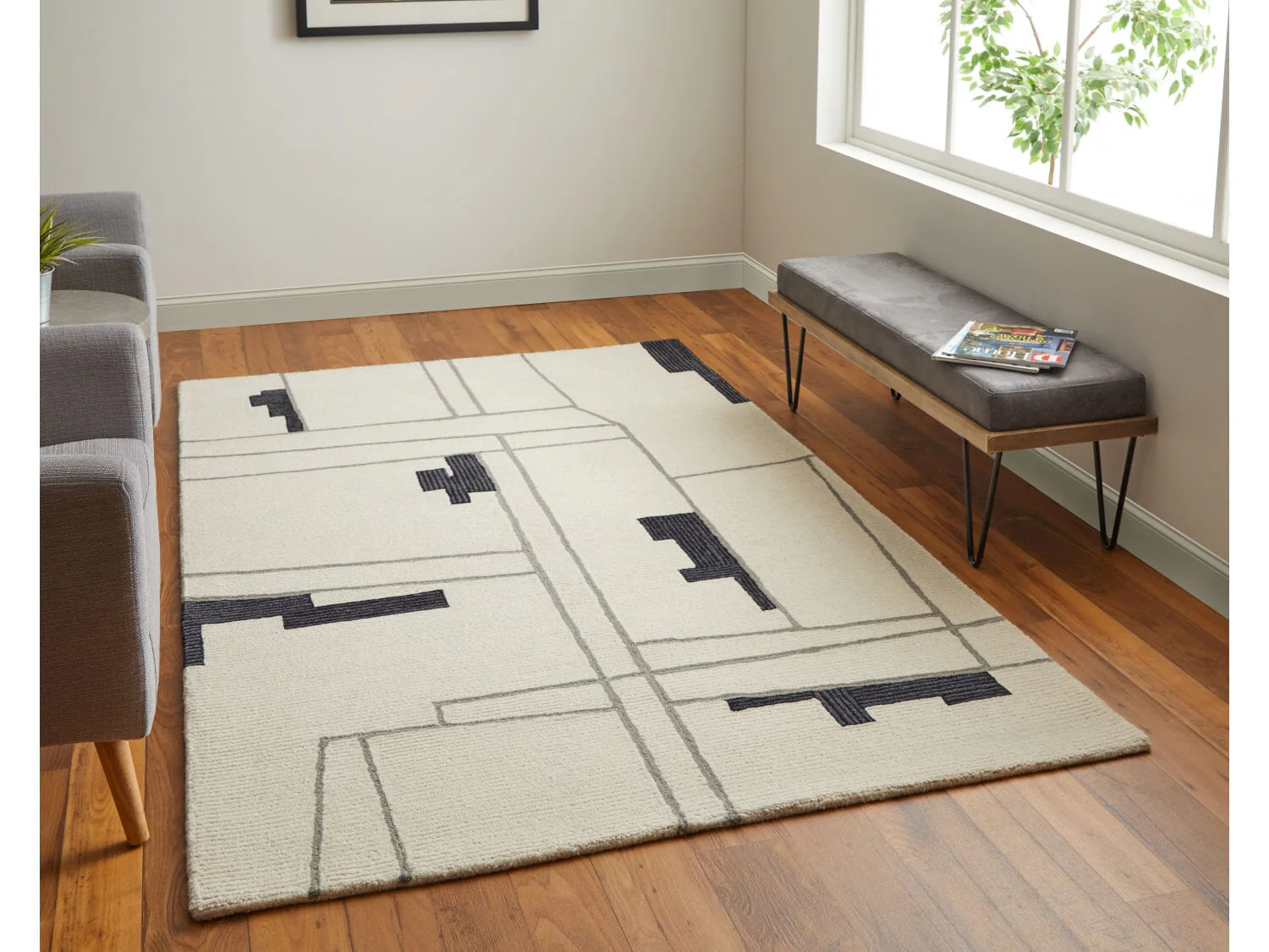 Maguire Transitional Abstract - Accent Rug - Image 22