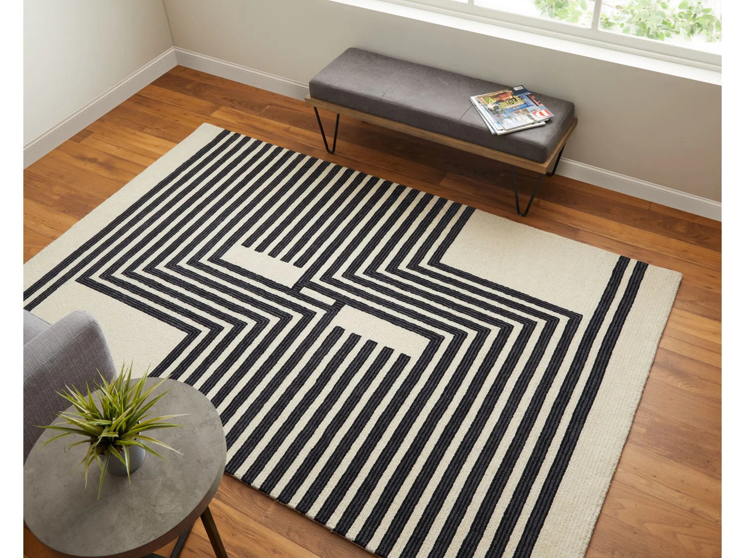 Maguire Transitional Abstract - Accent Rug - Image 49