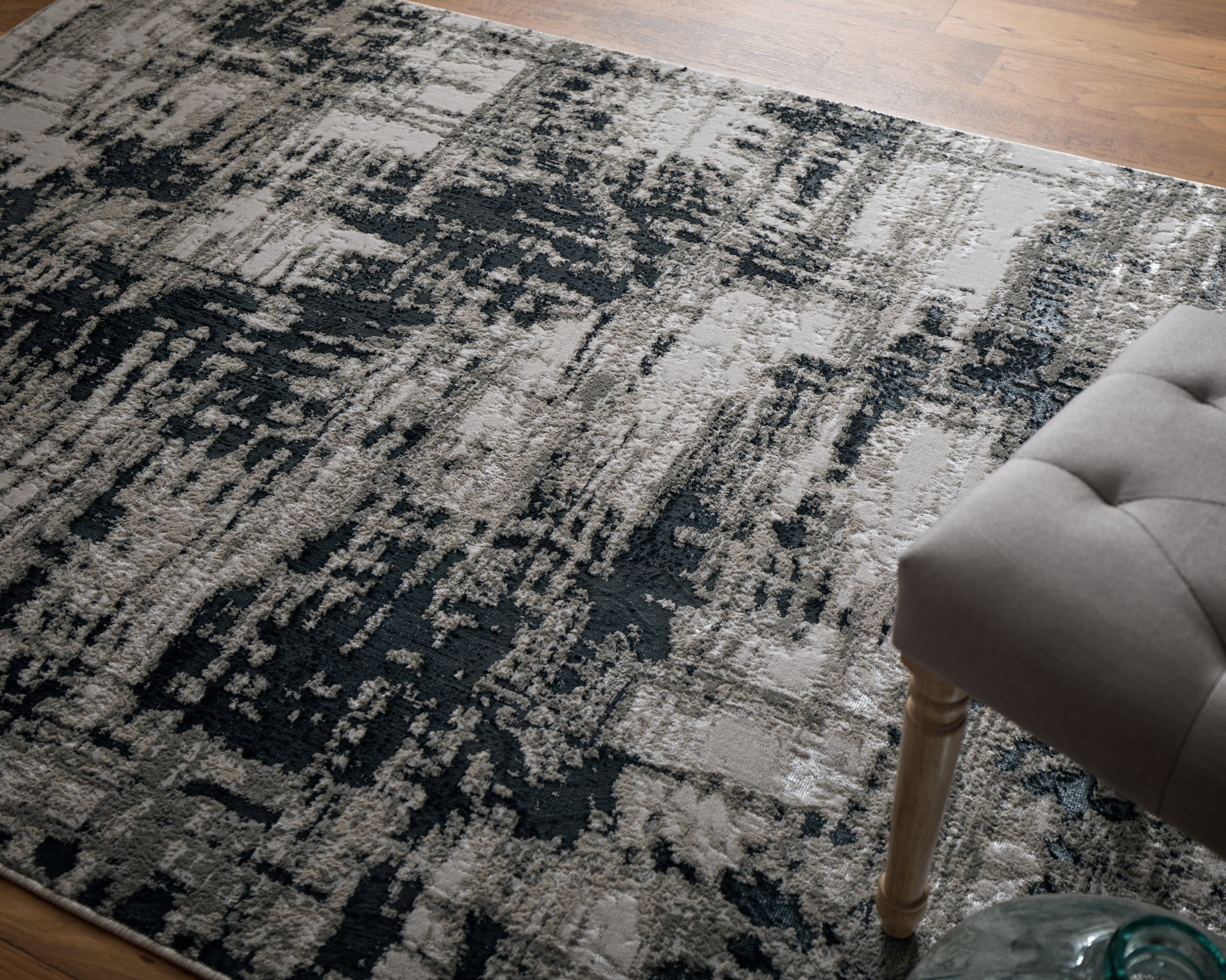 Micah Modern Abstract -  Area Rug - Image 122
