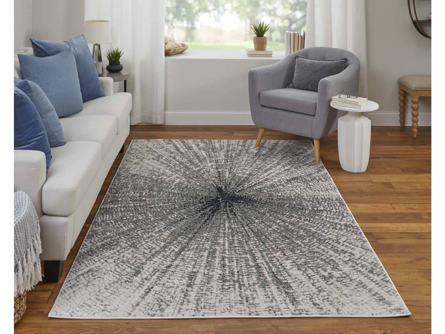 Micah Modern Abstract -  Area Rug - Image 36