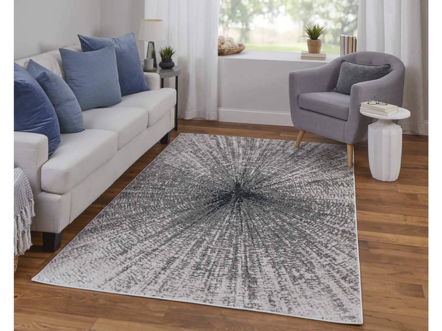 Micah Modern Abstract -  Area Rug - Image 56