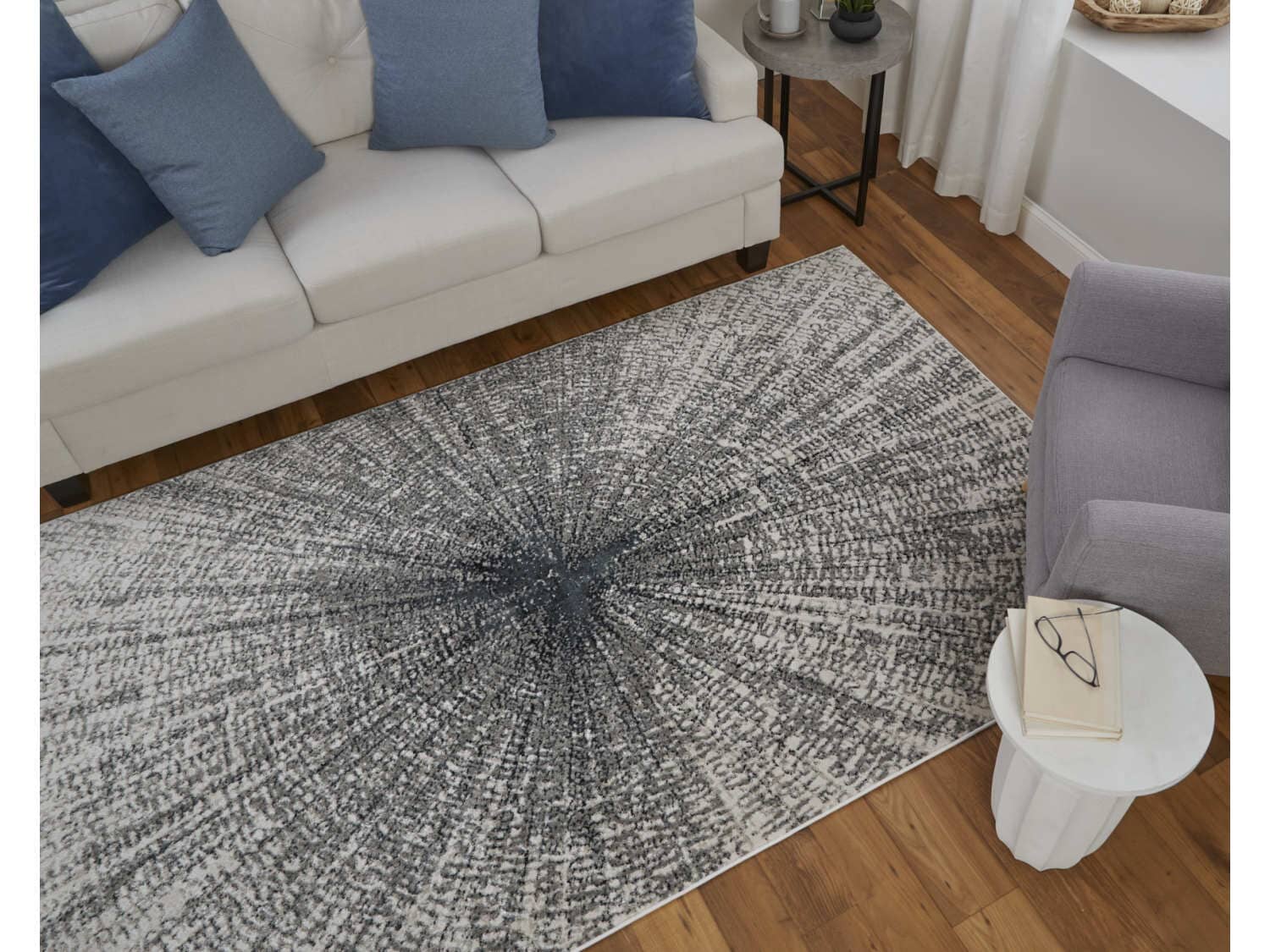 Micah Modern Abstract -  Area Rug - Image 82