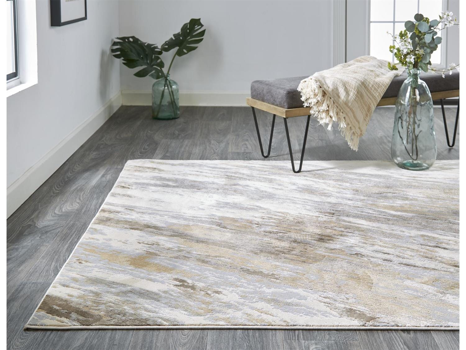 Parker Transitional Abstract - Area Rug - Image 33