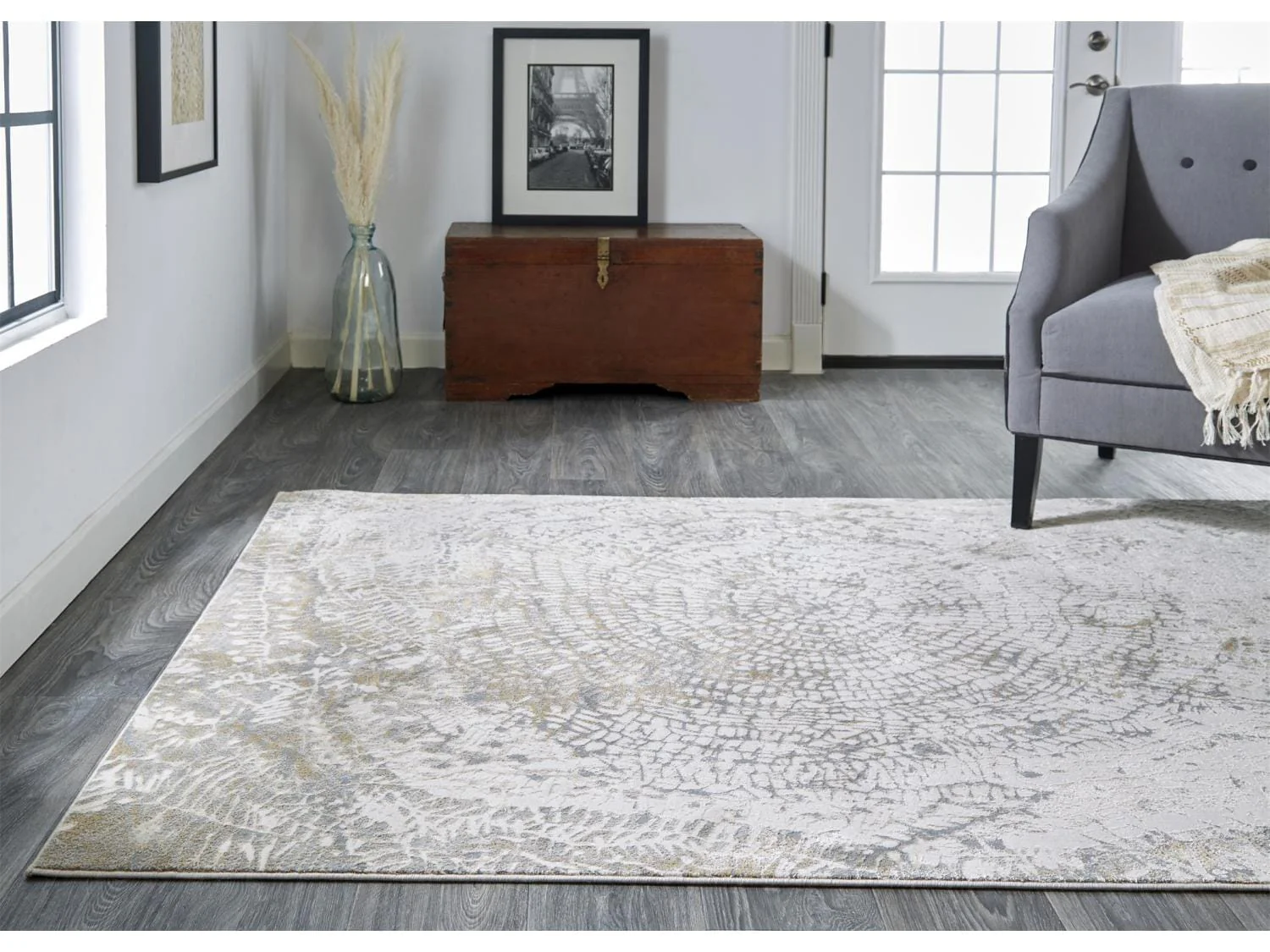 Parker Transitional Abstract - Area Rug - Image 37