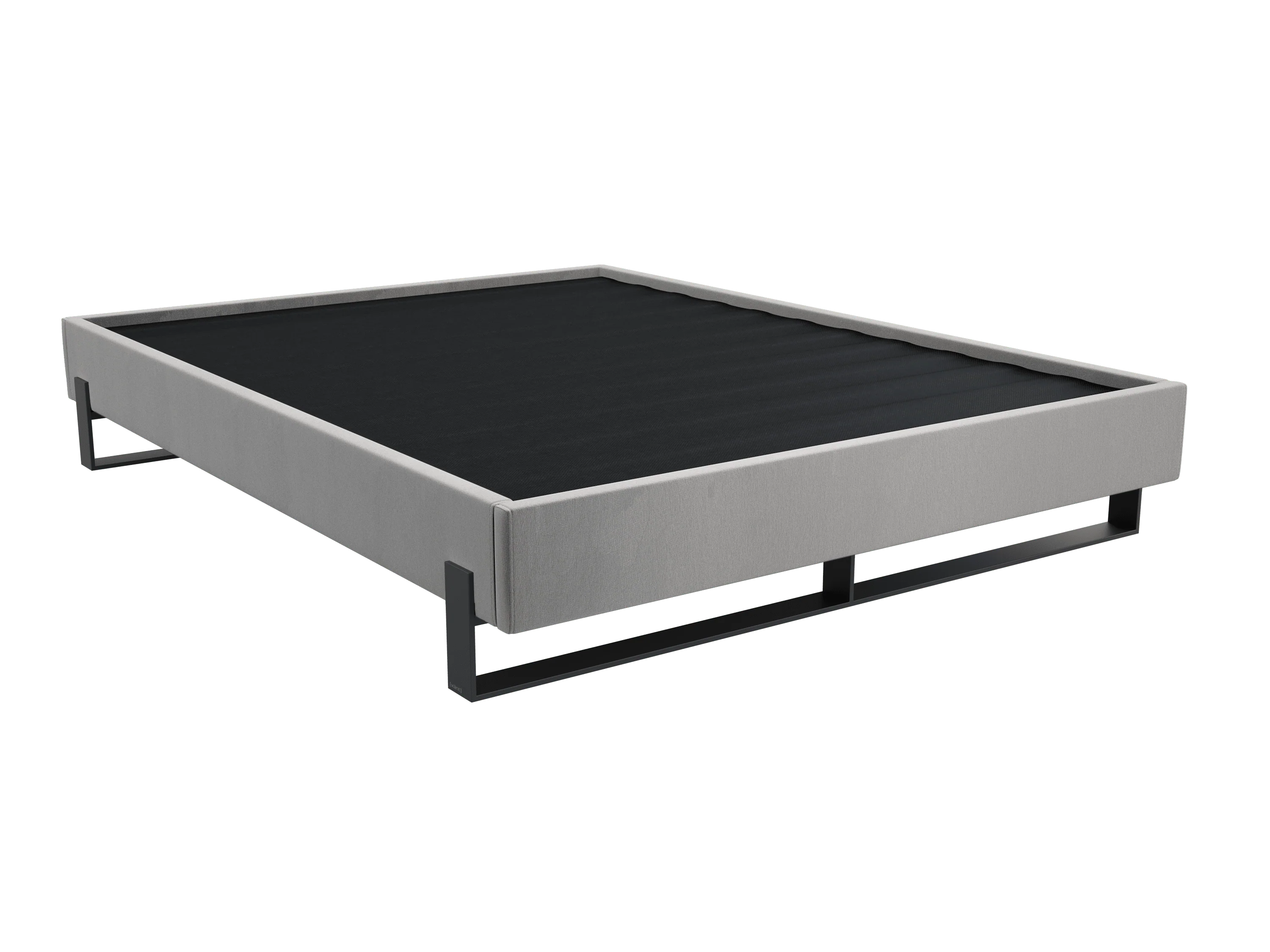 Vant Elevated Platform Bed Matte Black -Twin Size - Image 41
