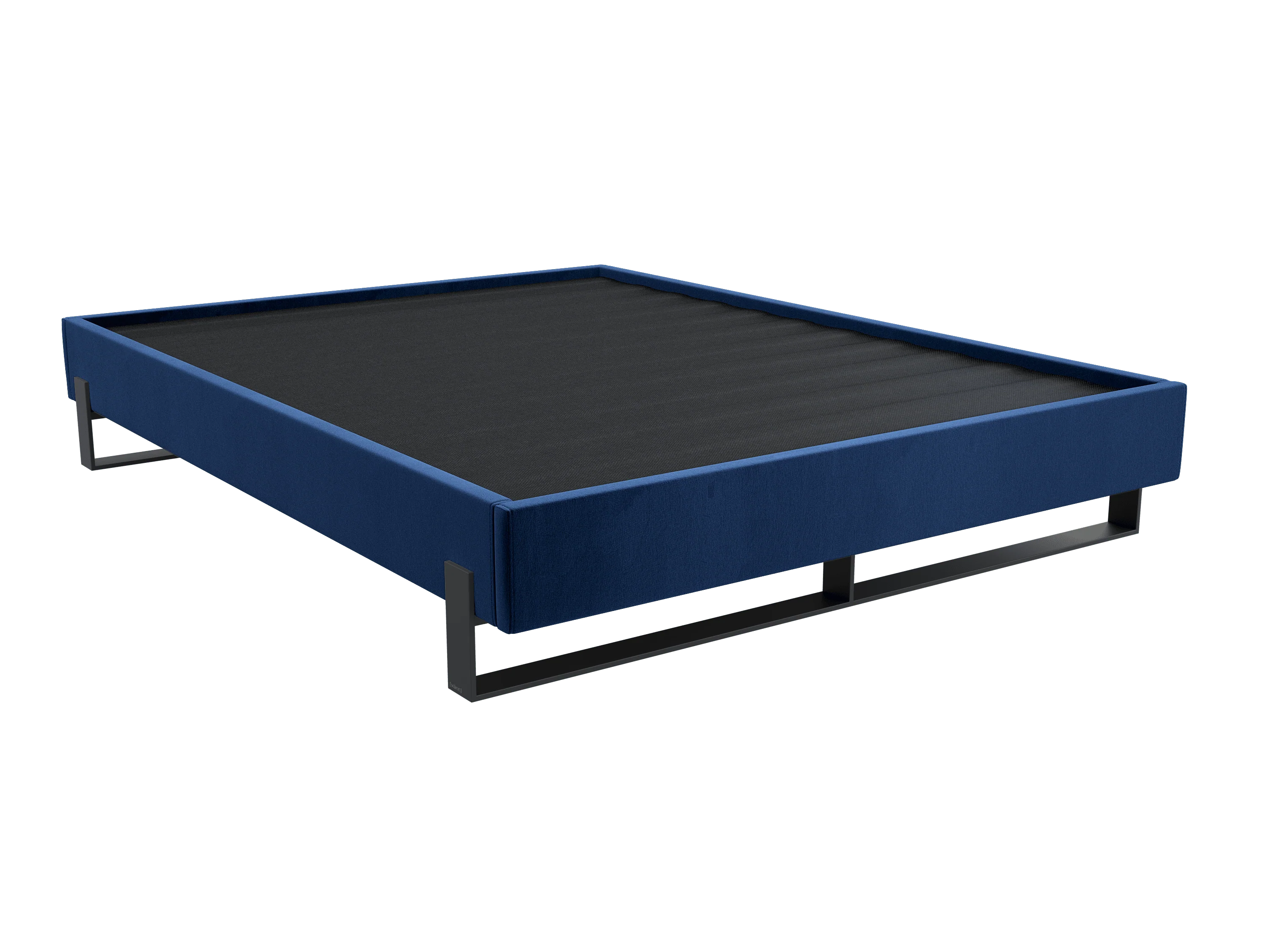 Vant Elevated Platform Bed Matte Black -Twin Size - Image 46