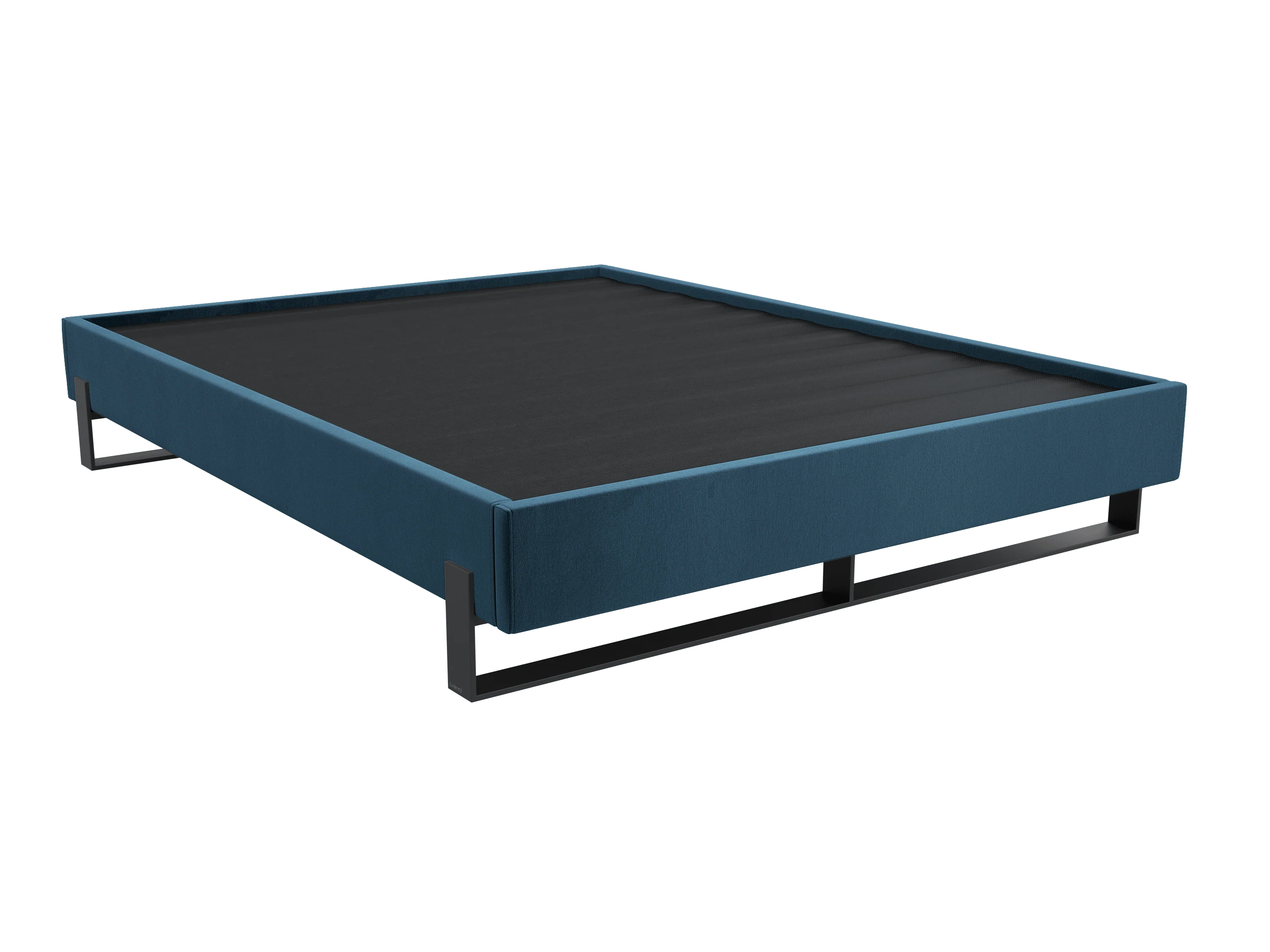 Vant Elevated Platform Bed Matte Black -Twin Size - Image 47