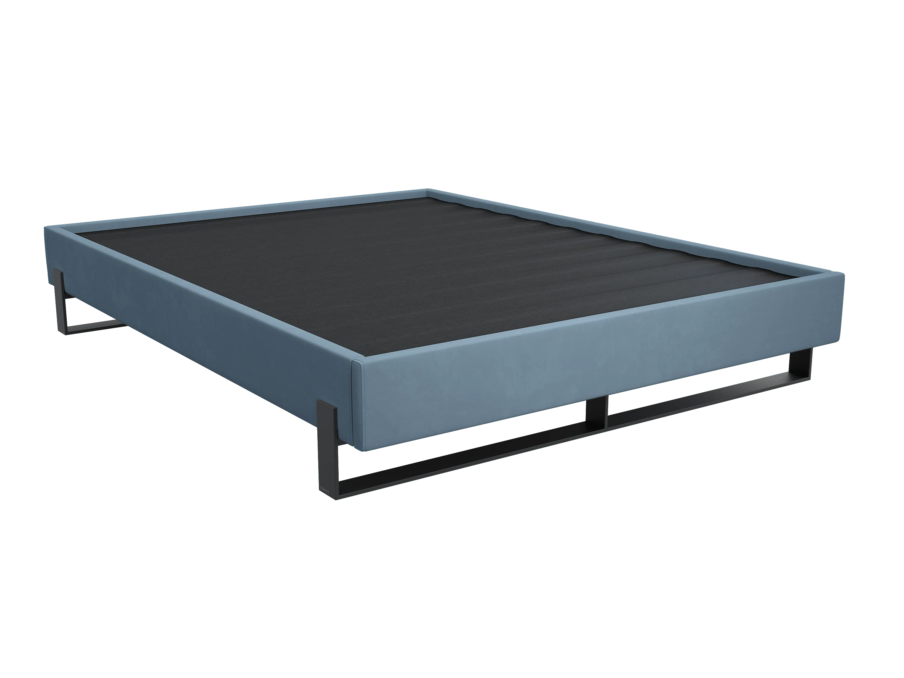 Vant Elevated Platform Bed Matte Black -Twin Size - Image 52