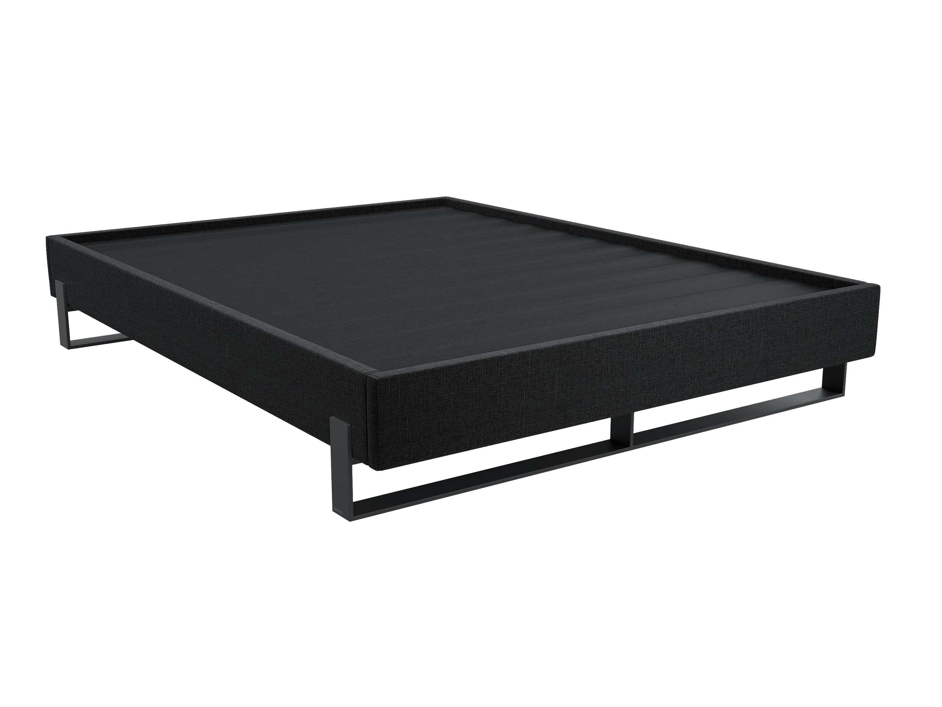 Vant Elevated Platform Bed Matte Black -Twin Size - Image 57