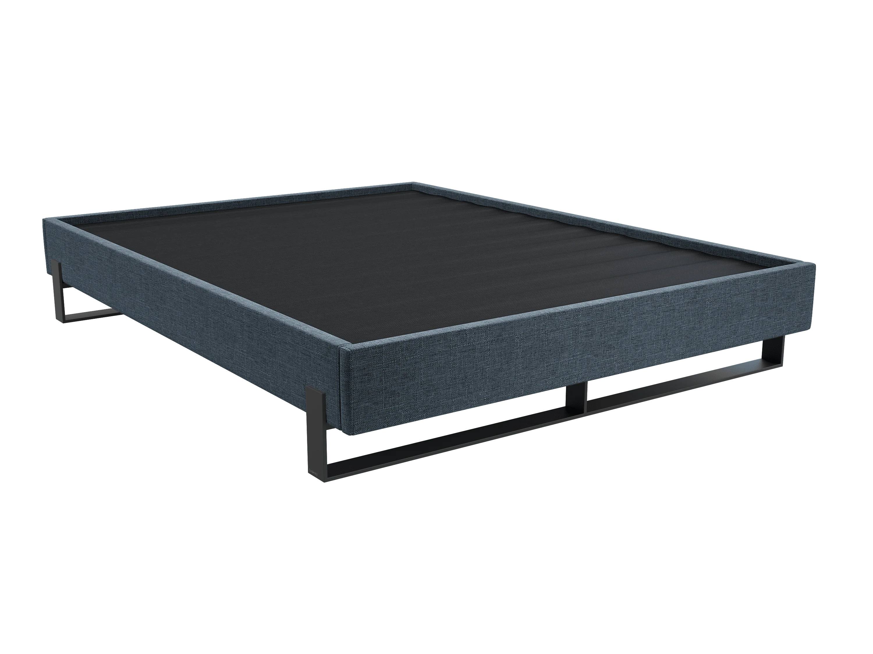 Vant Elevated Platform Bed Matte Black -Twin Size - Image 58