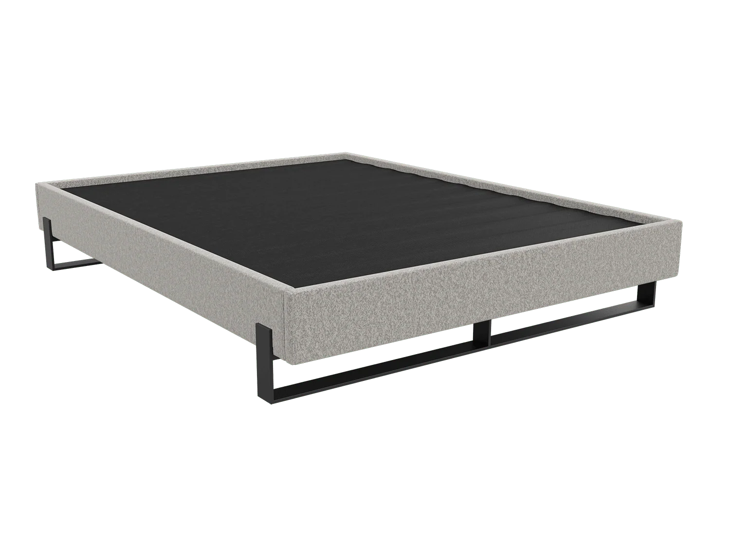 Vant Elevated Platform Bed Matte Black -Twin Size - Image 80