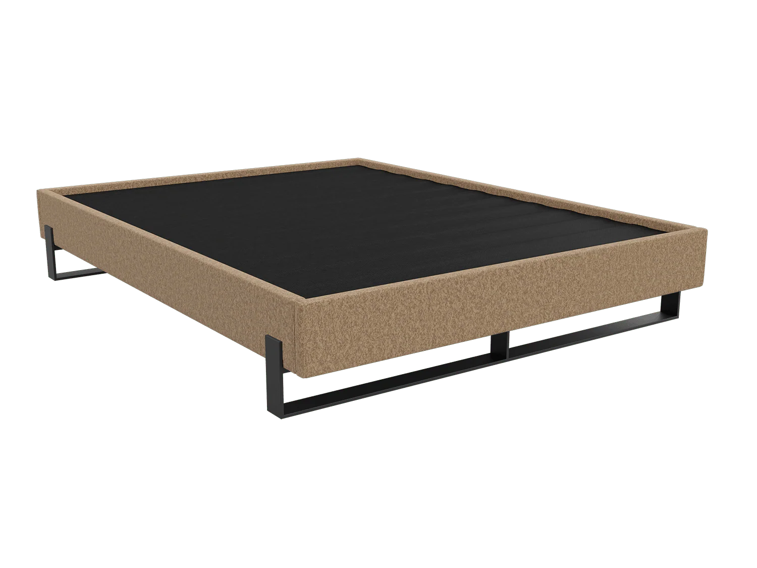 Vant Elevated Platform Bed Matte Black -Twin Size - Image 81