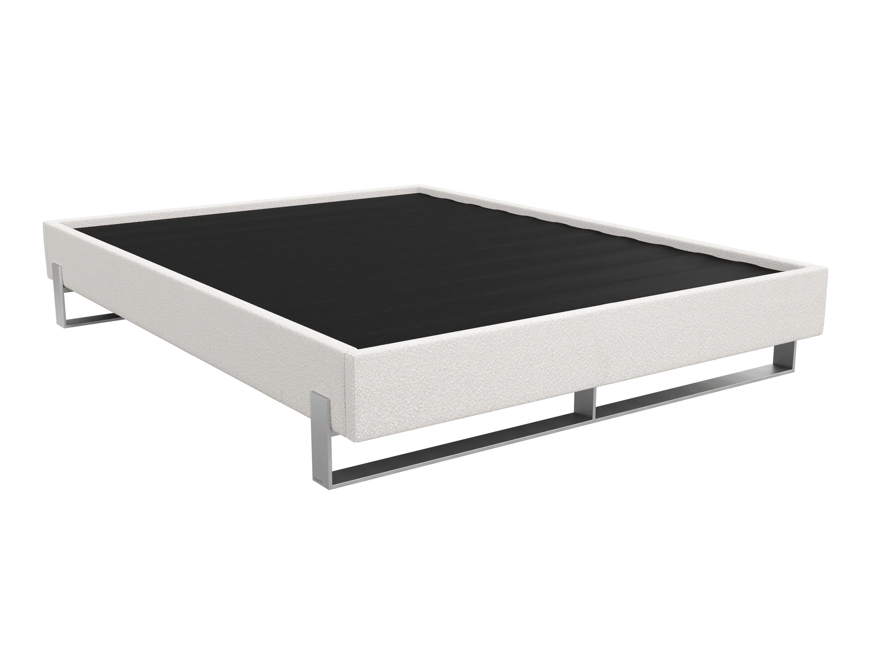 Vant Elevated Platform Bed Brushed Nickel - Twin Size - Image 65
