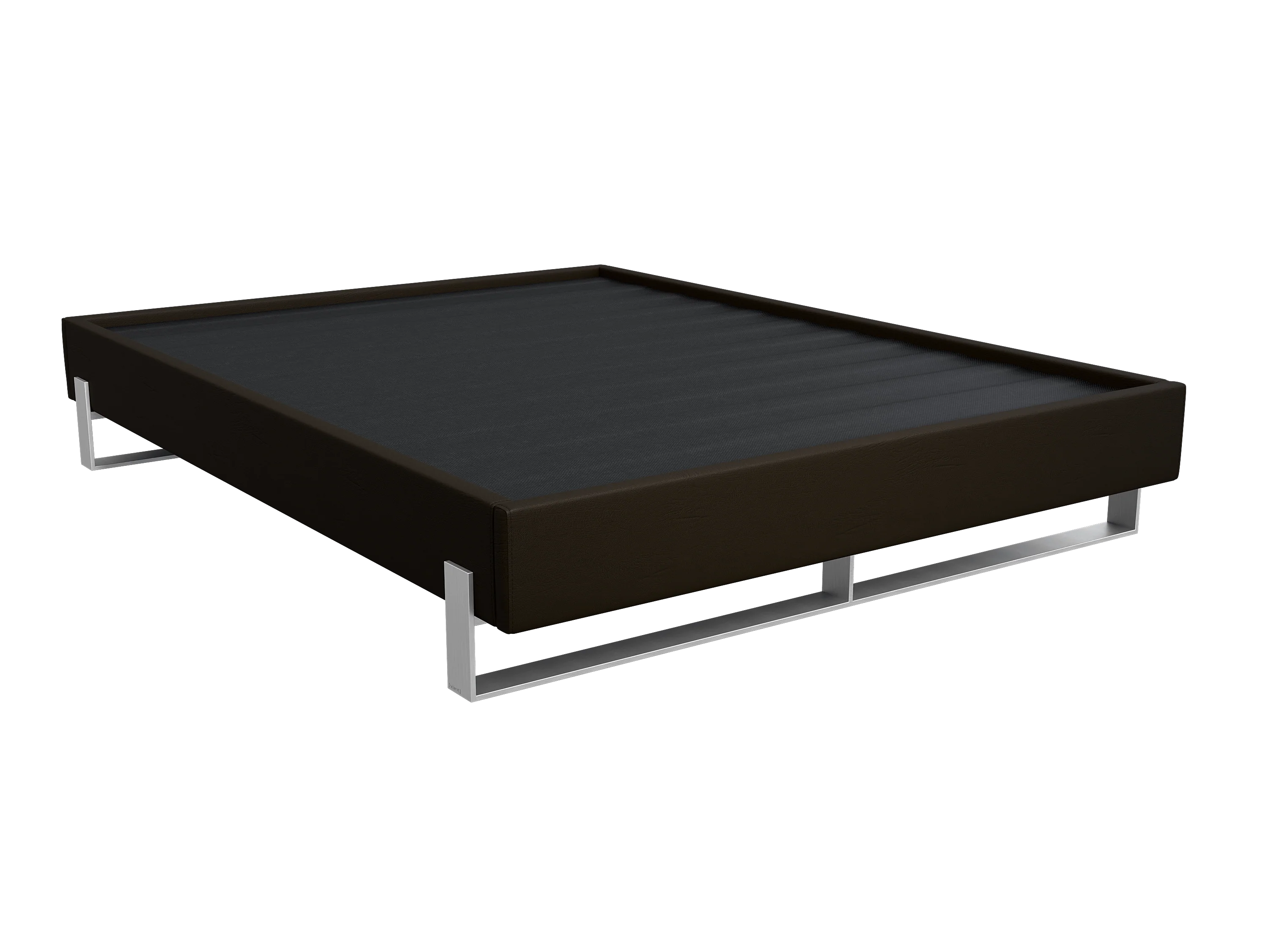 Vant Elevated Platform Bed Brushed Nickel - California King Size - Image 39